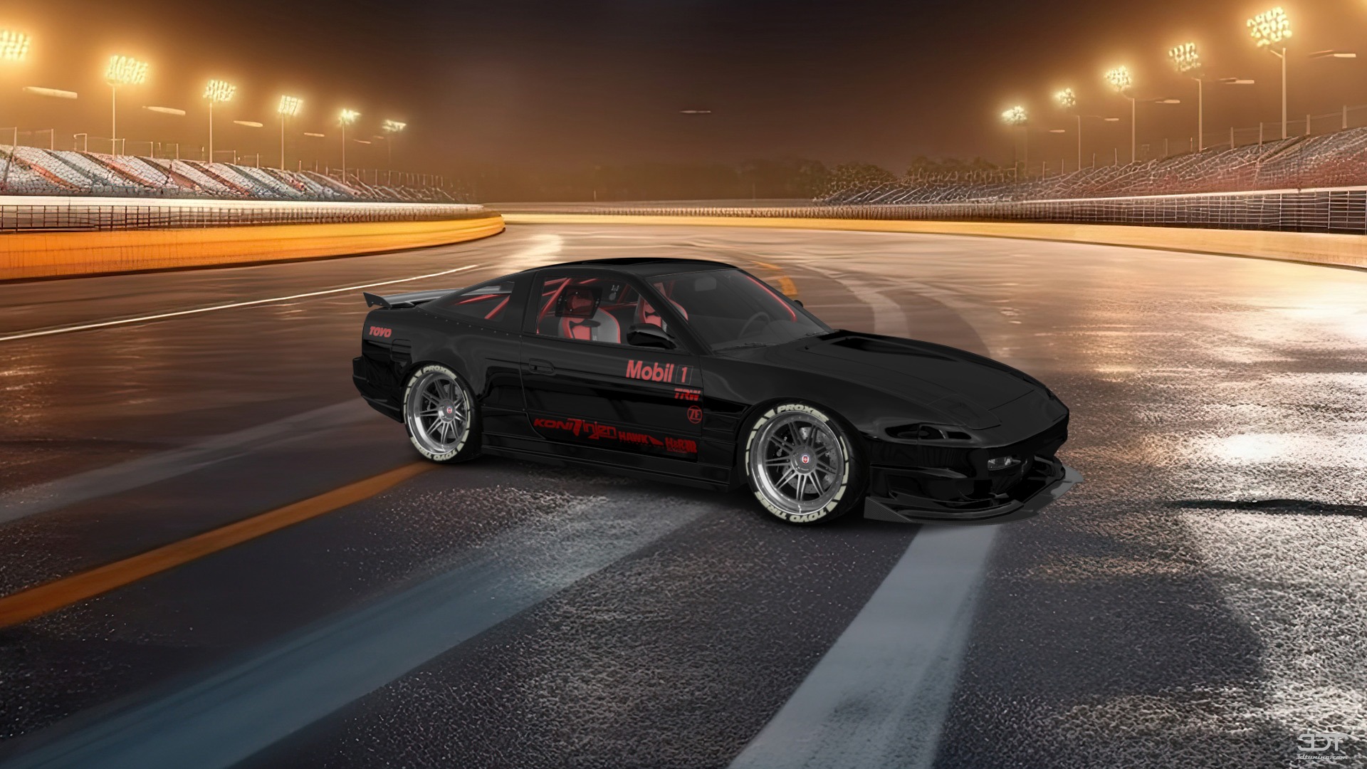 Nissan 240SX 3 Door Hatchback 1989