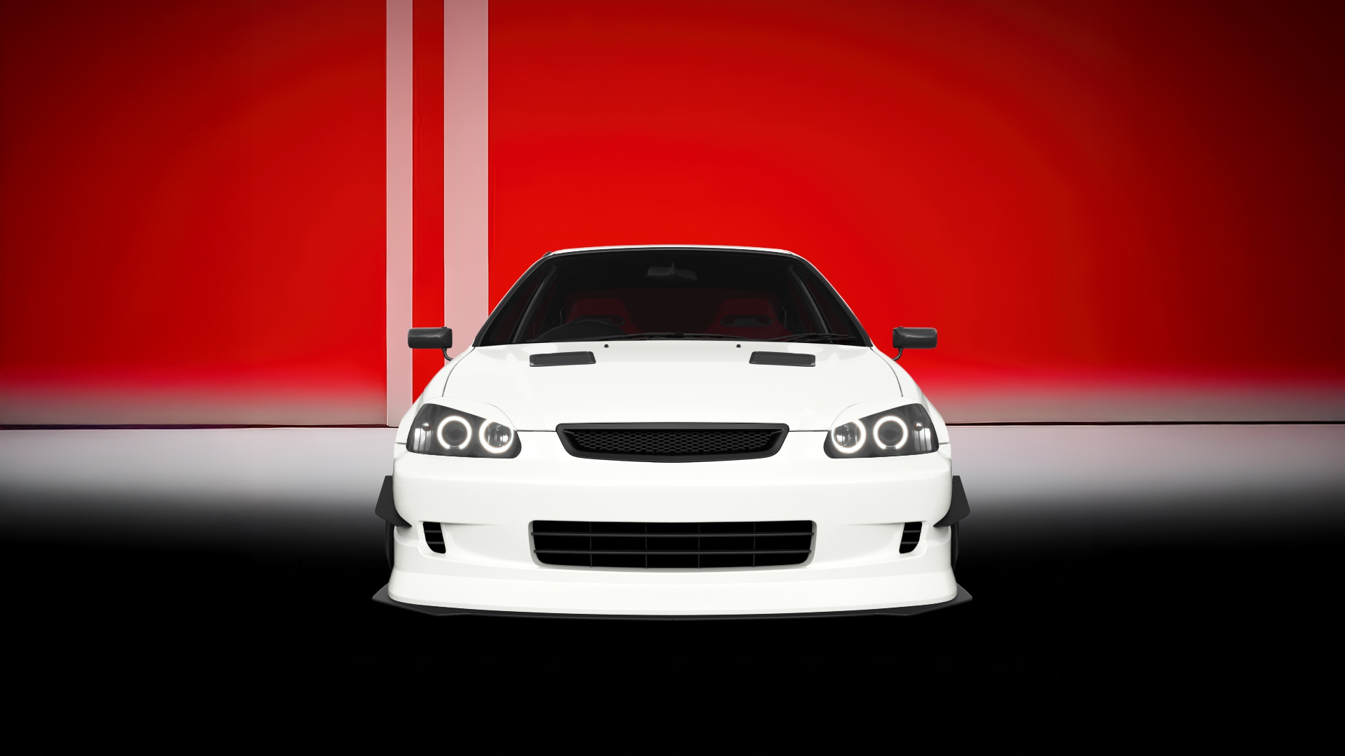 Honda Civic 3 Door Hatchback 1997 tuning