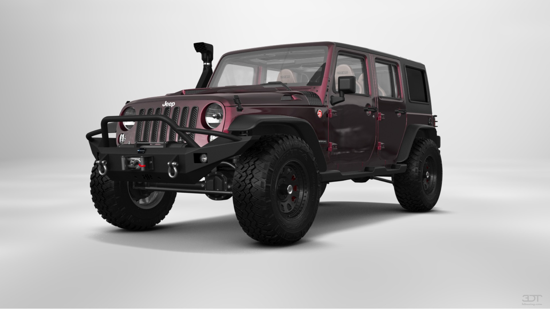 Jeep Wrangler Unlimited JK Rubicon Recon 4 Door SUV 2017