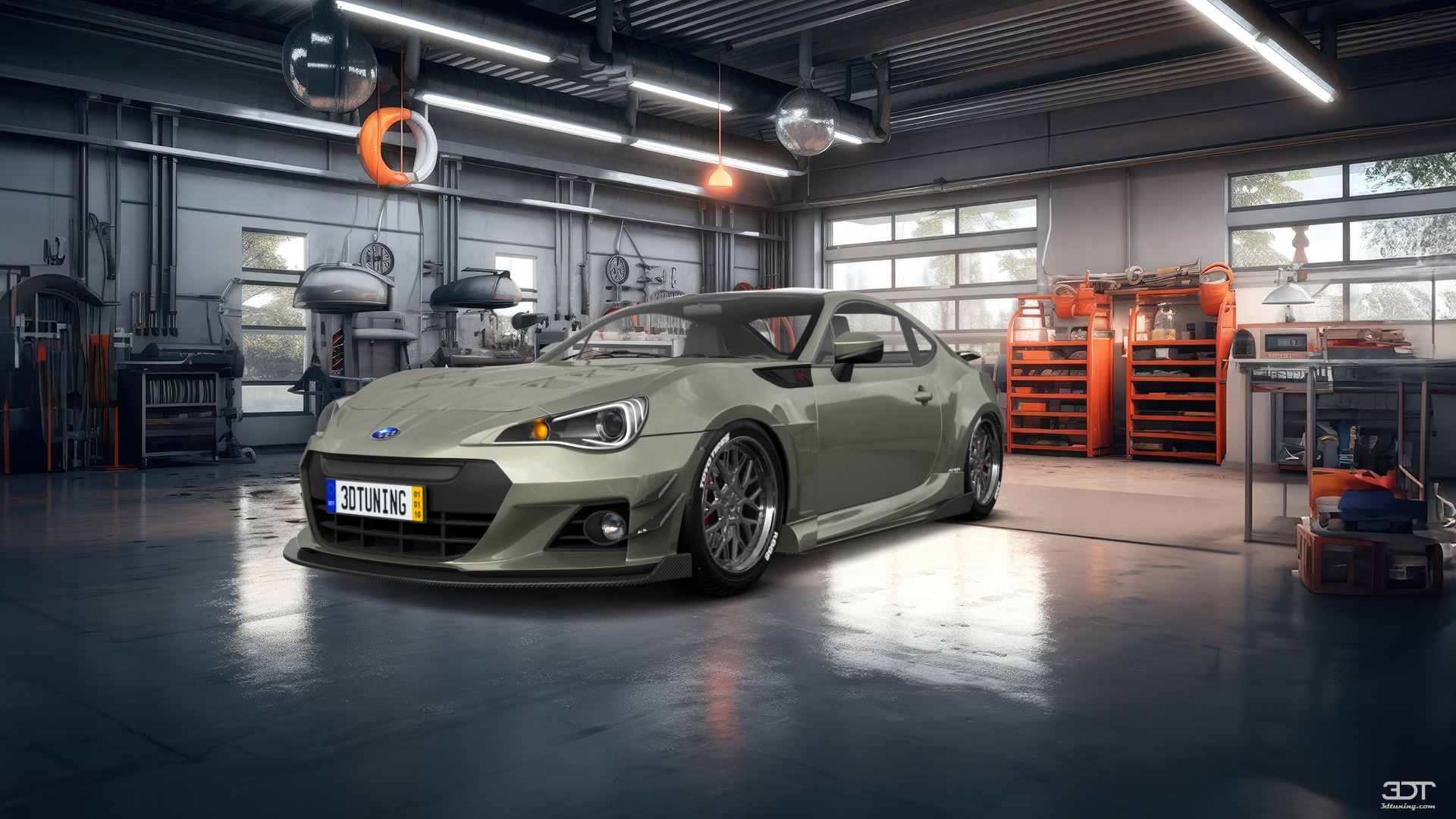 Subaru BRZ 2 Door Coupe 2015 tuning