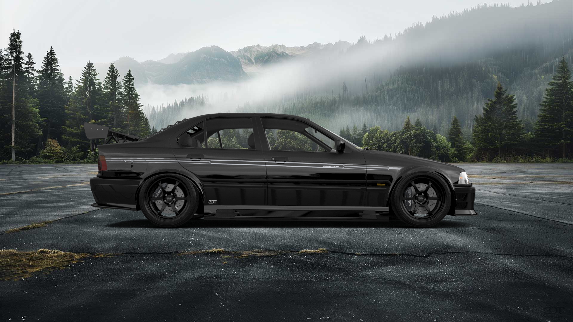 BMW 3 Series 4 Door Saloon 1990