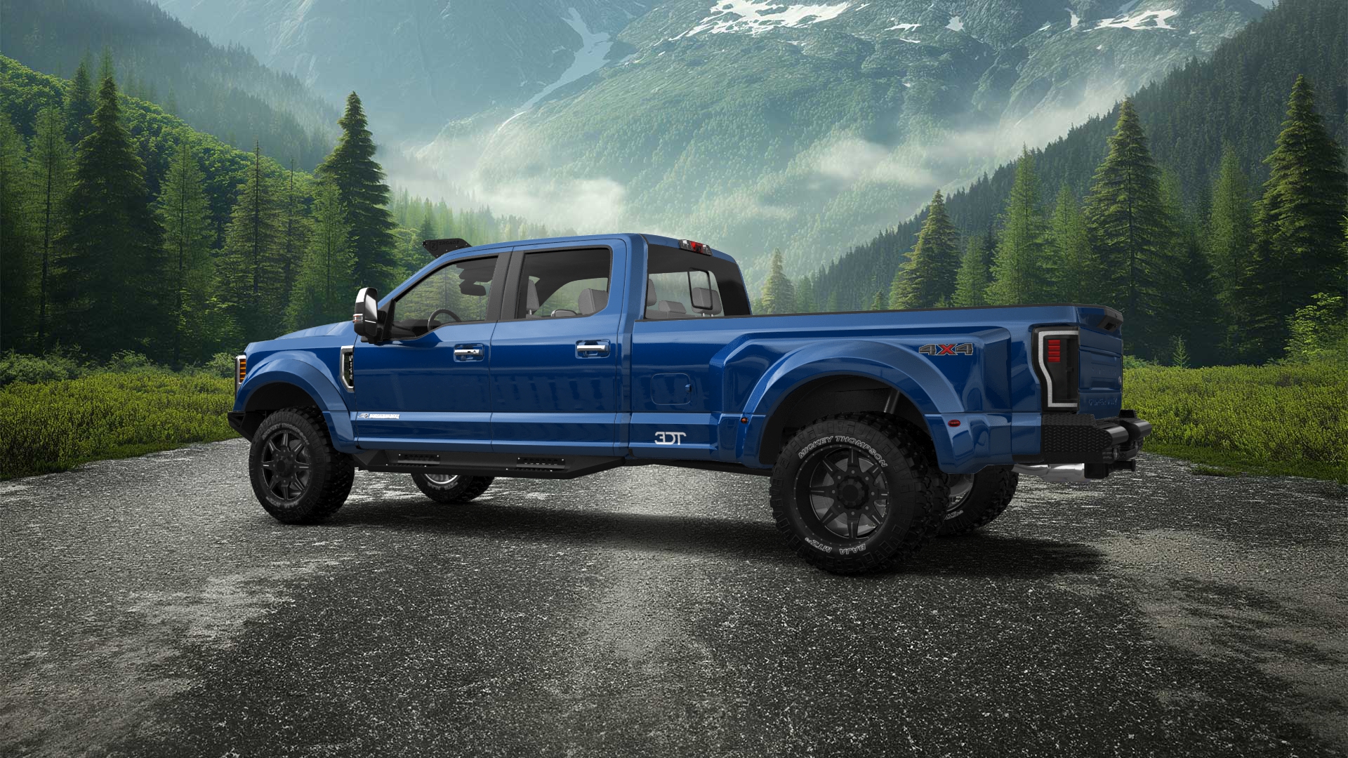 Ford F-350 Truck 2018