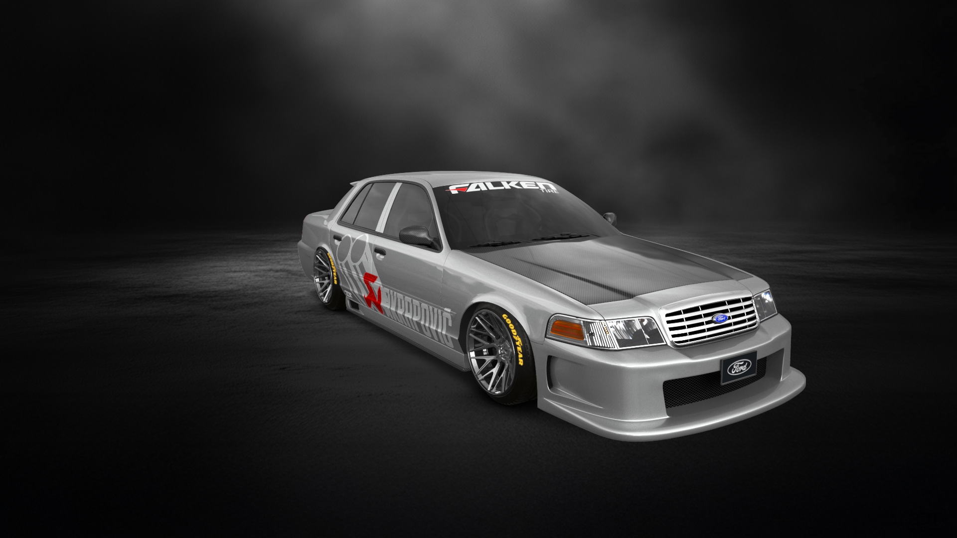 Ford Crown Victoria Sedan 2007