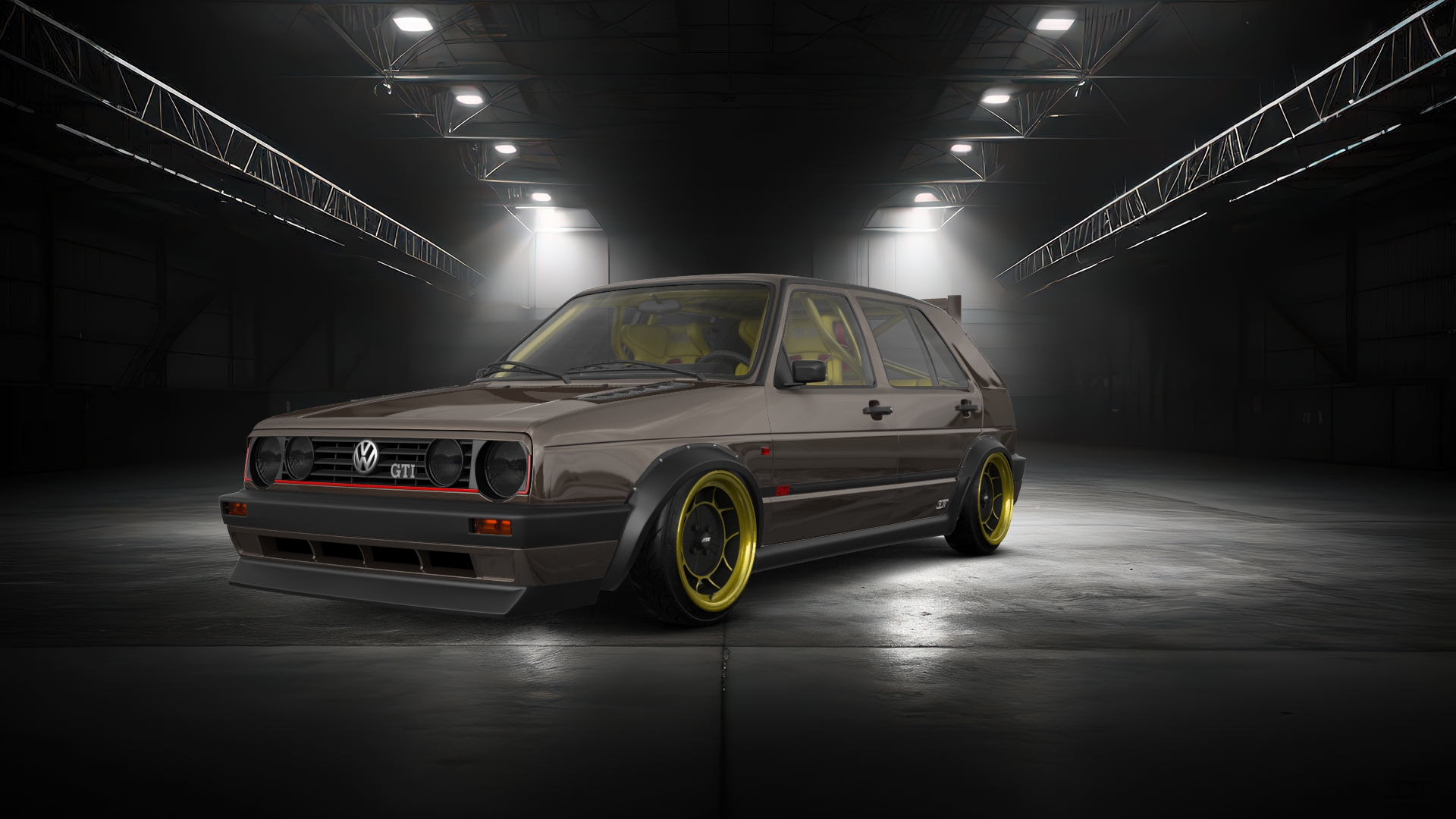 Volkswagen Golf Mk2 5 Door Hatchback 1983 tuning