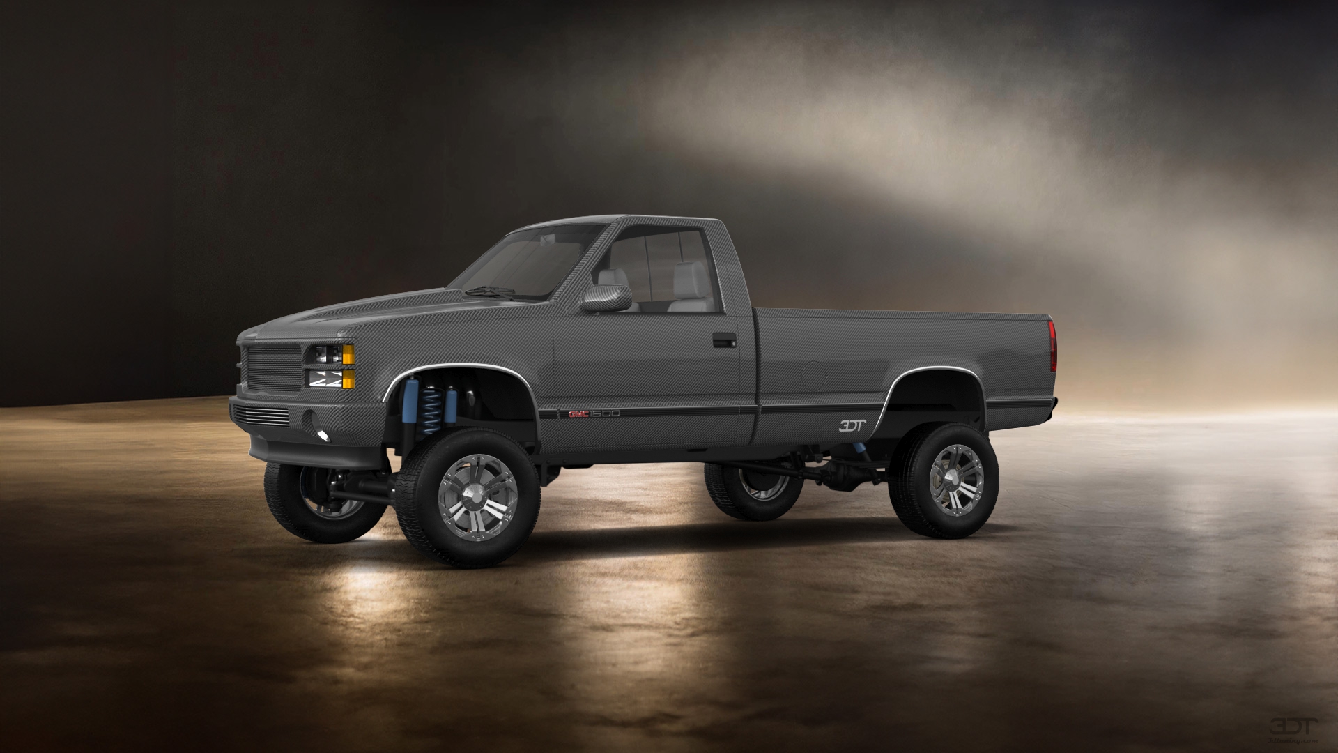 GMC Sierra 1500 2 Door pickup truck 1988 tuning