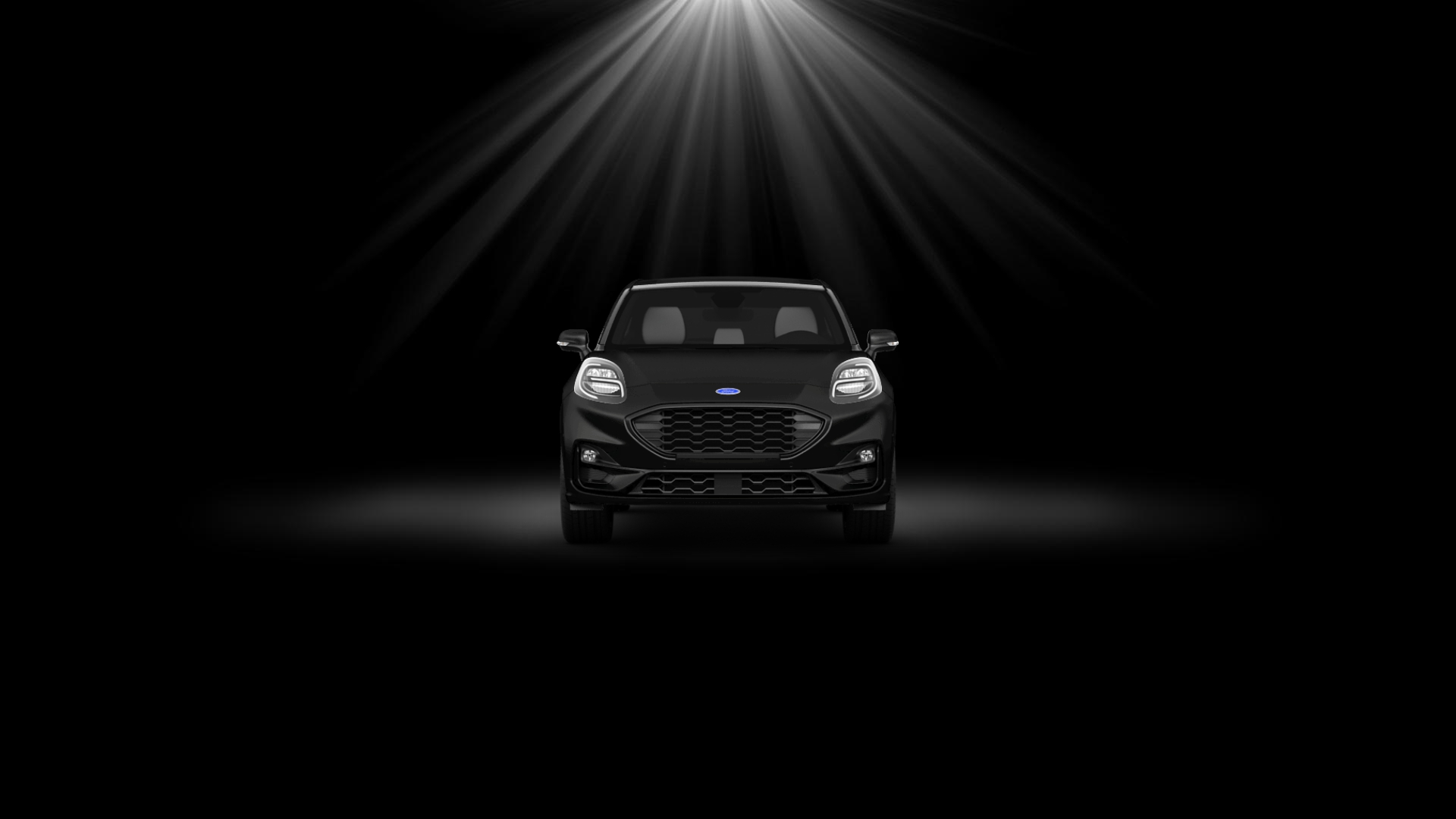 Ford Puma 5 door compact SUV 2020 tuning