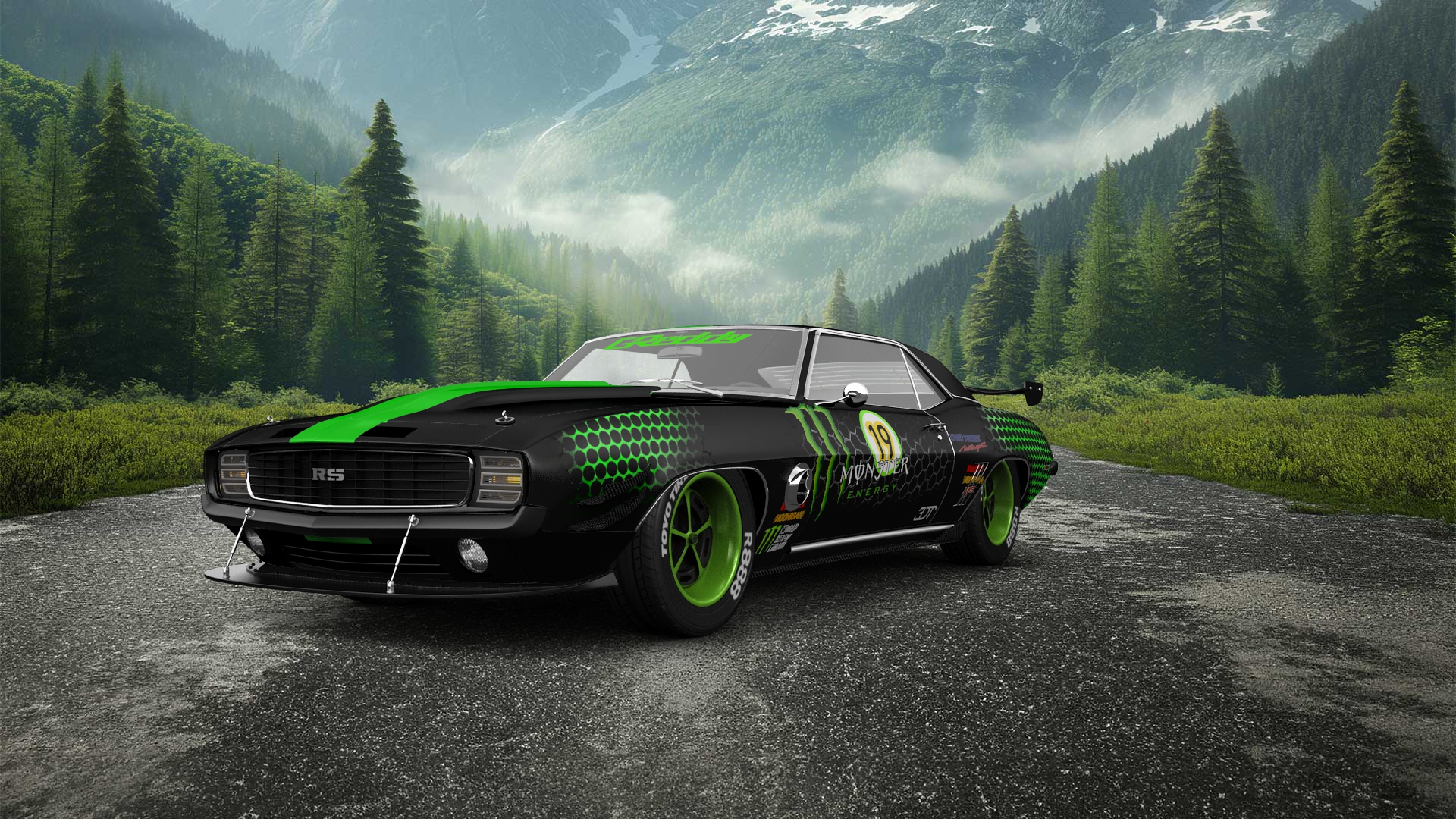 Chevrolet Camaro SS 2 Door Hardtop 1969 Images