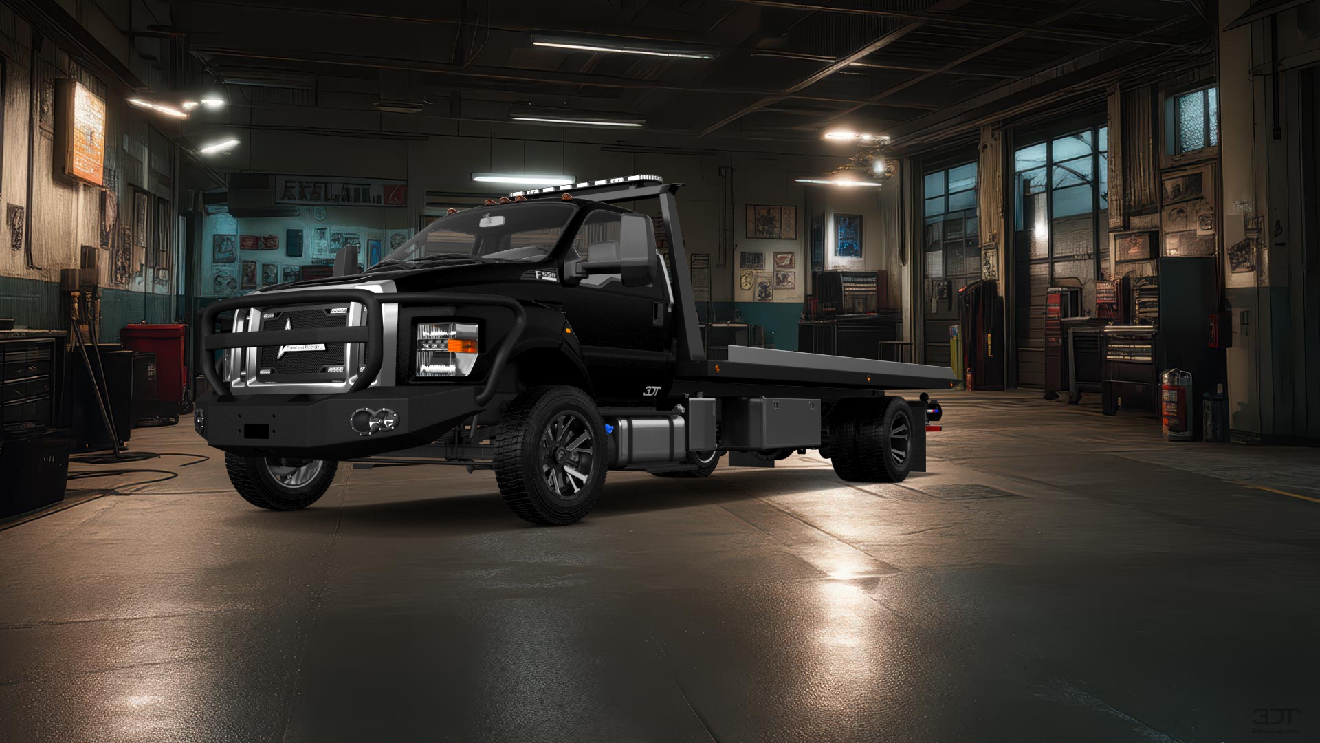 Ford F-650 Tow Truck Pickup 2016 tuning