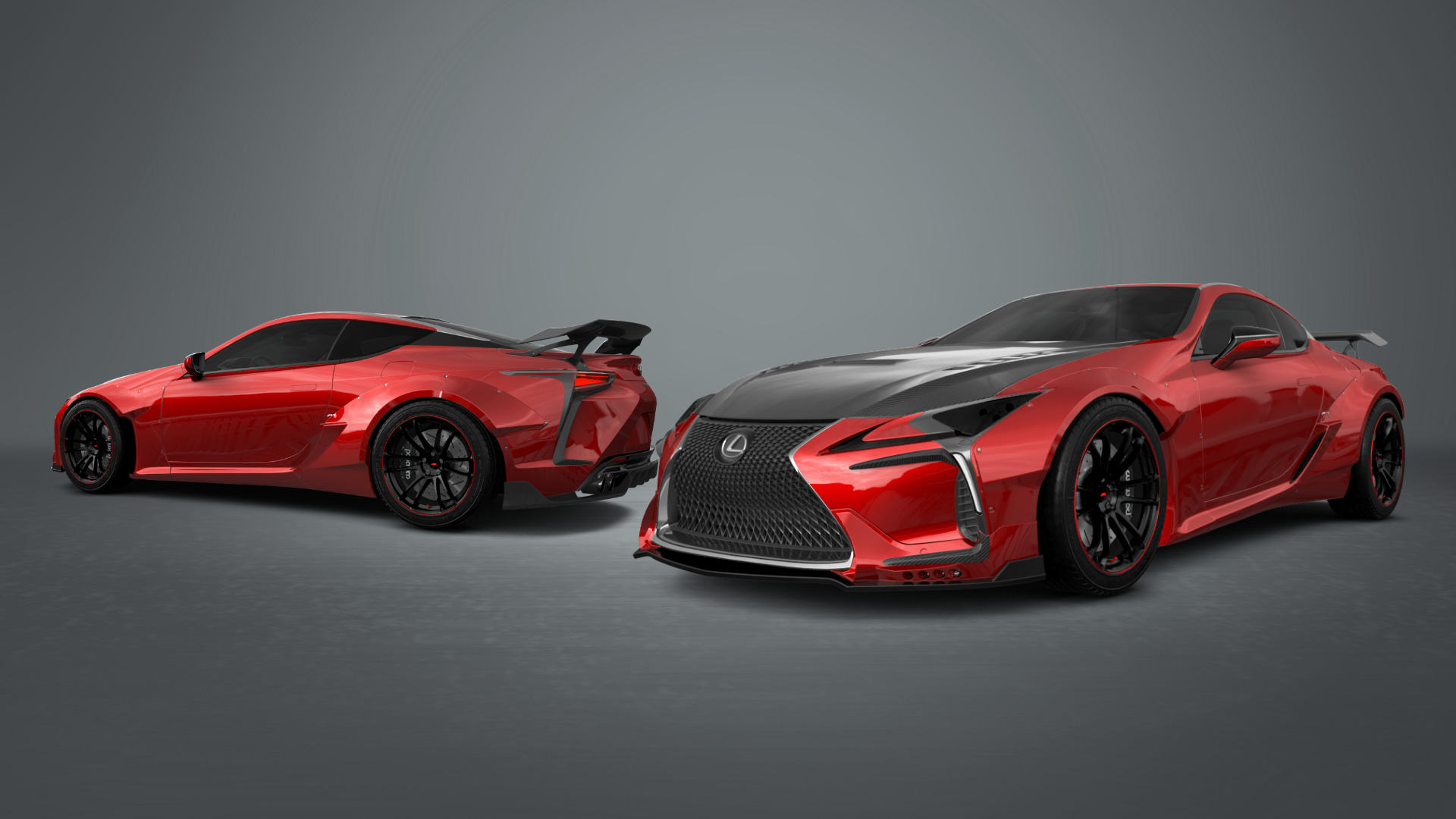 Lexus LC500 2 door fastback coupe 2017