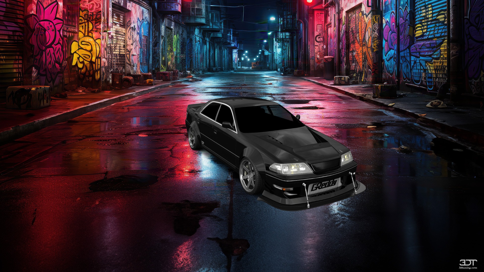 Toyota Mark II X100 Sedan 1999