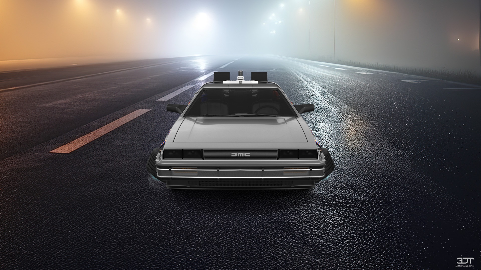 DMC DeLorean 2 Door Coupe 1981