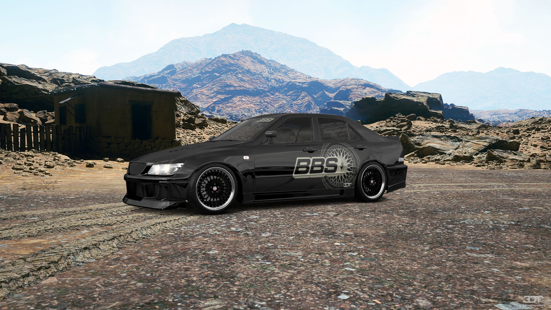 Lexus IS300 Sedan 1998 tuning