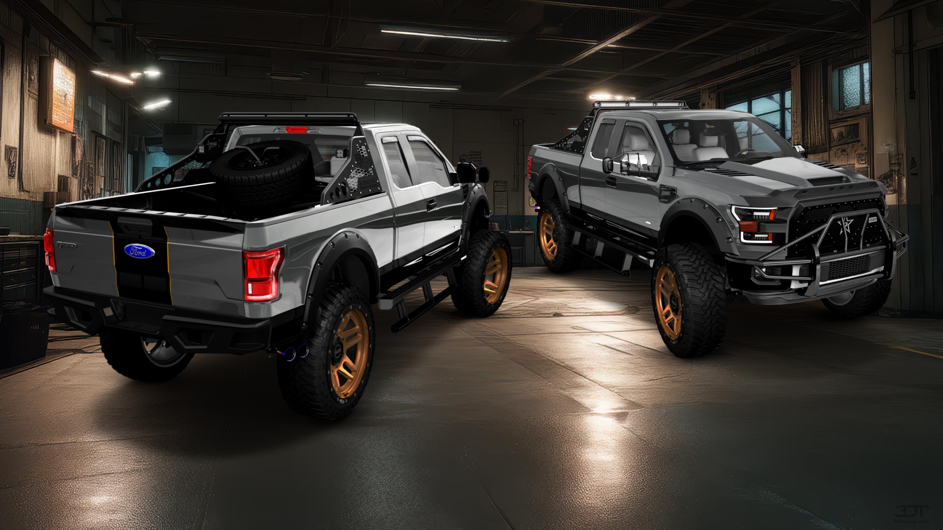 Ford F-150 SuperCab Truck 2015 tuning
