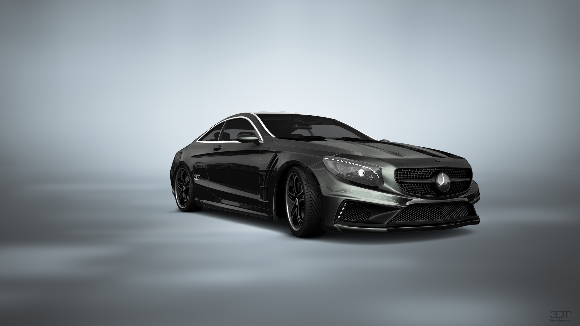 Mercedes S-Class 2 Door Coupe 2015