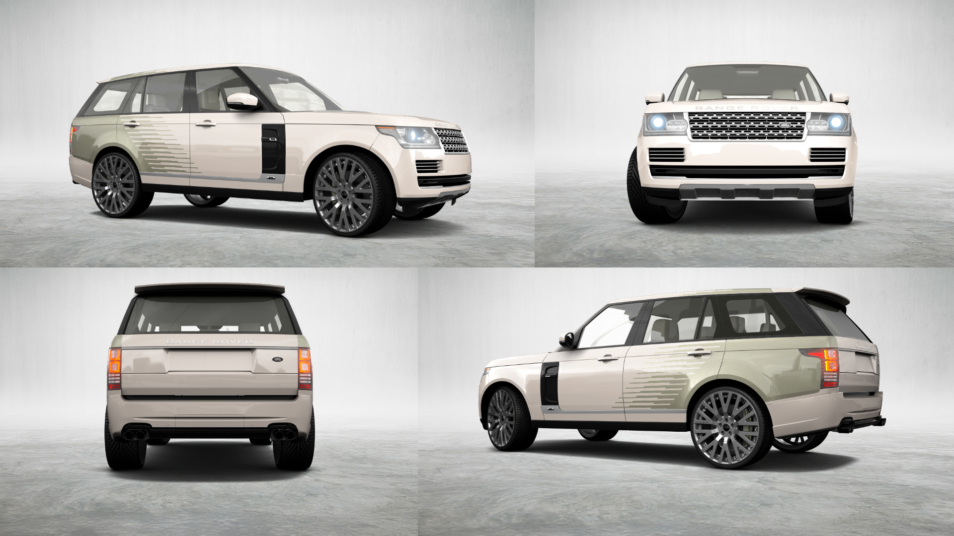 Range Rover Range Rover 5 Door SUV 2013 tuning