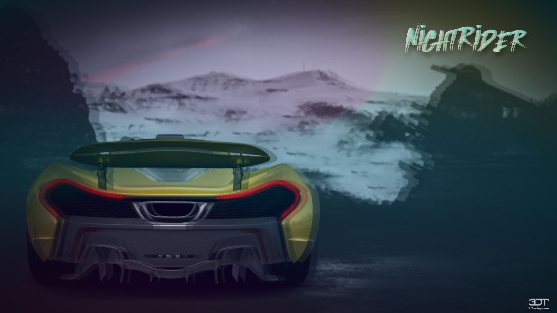 McLaren P1 2 Door Coupe 2013 tuning