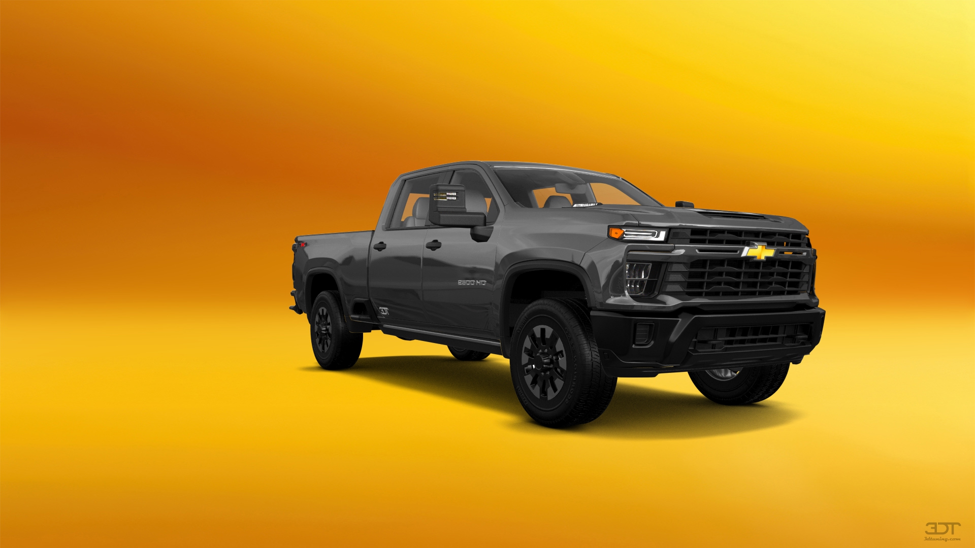 Chevrolet Silverado 2500 HD 4 Door pickup truck 2024