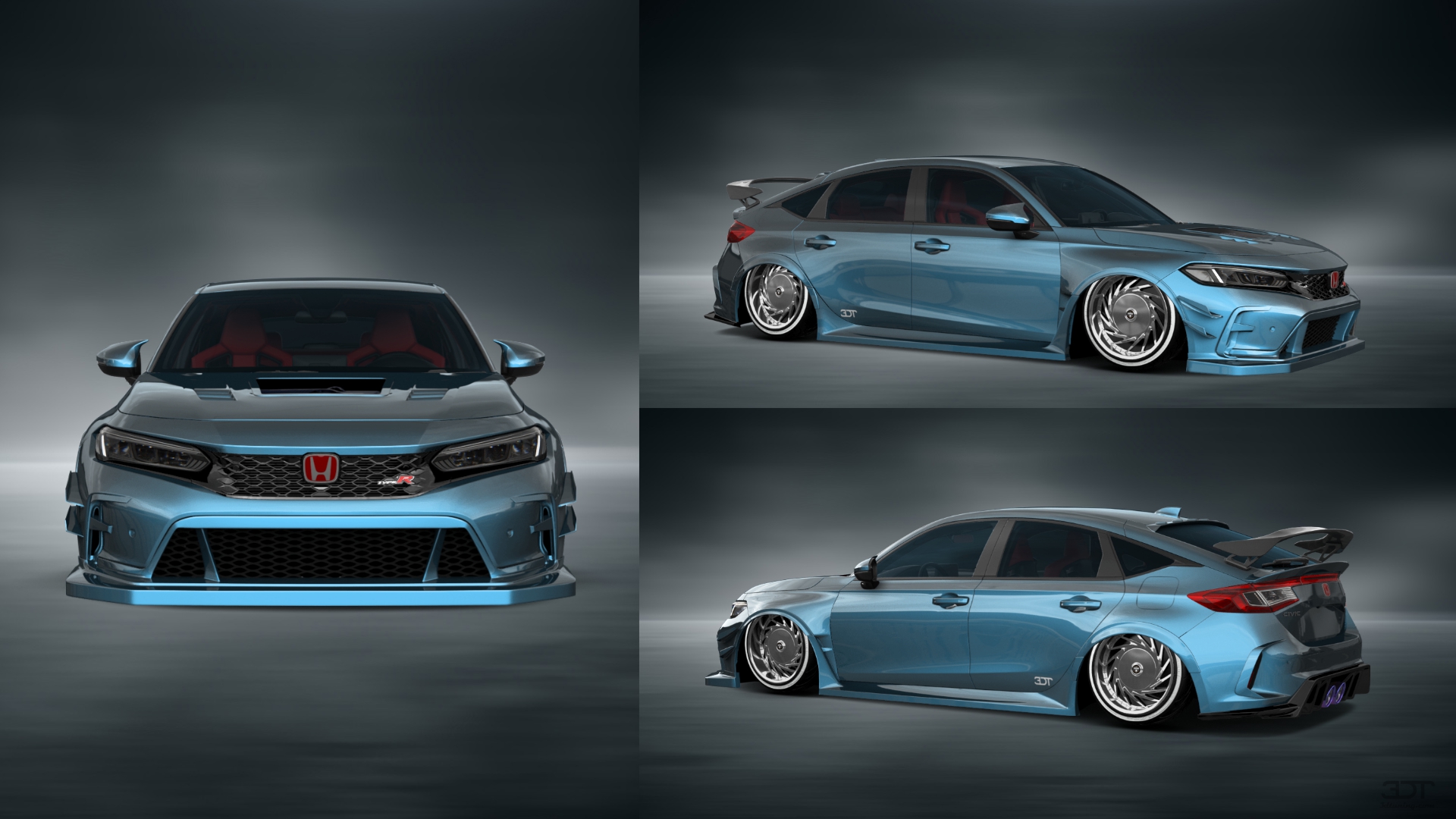 Honda Civic Type R 5 Door Liftback 2022 tuning