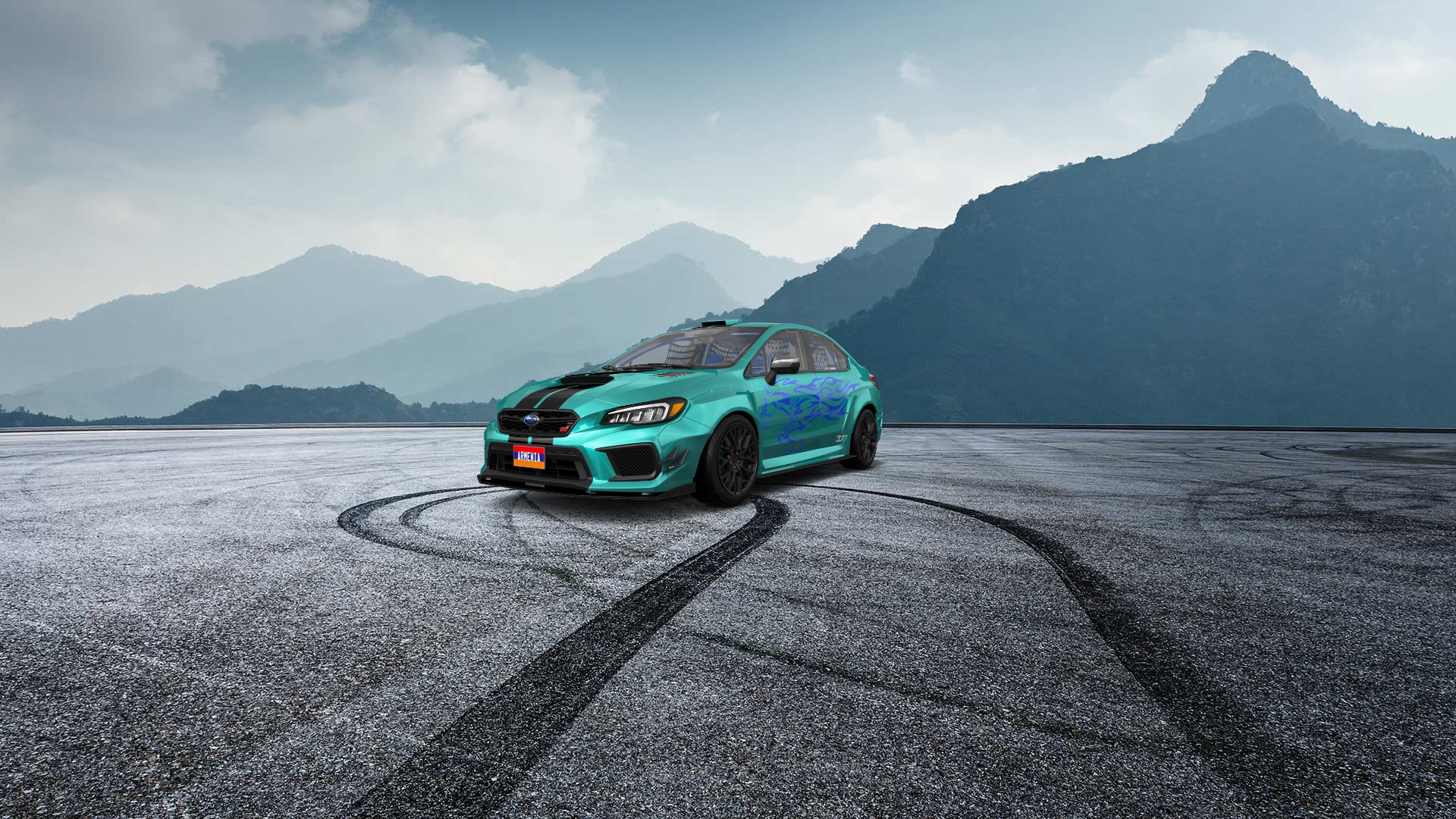 Subaru WRX 4 Door Saloon 2018 tuning
