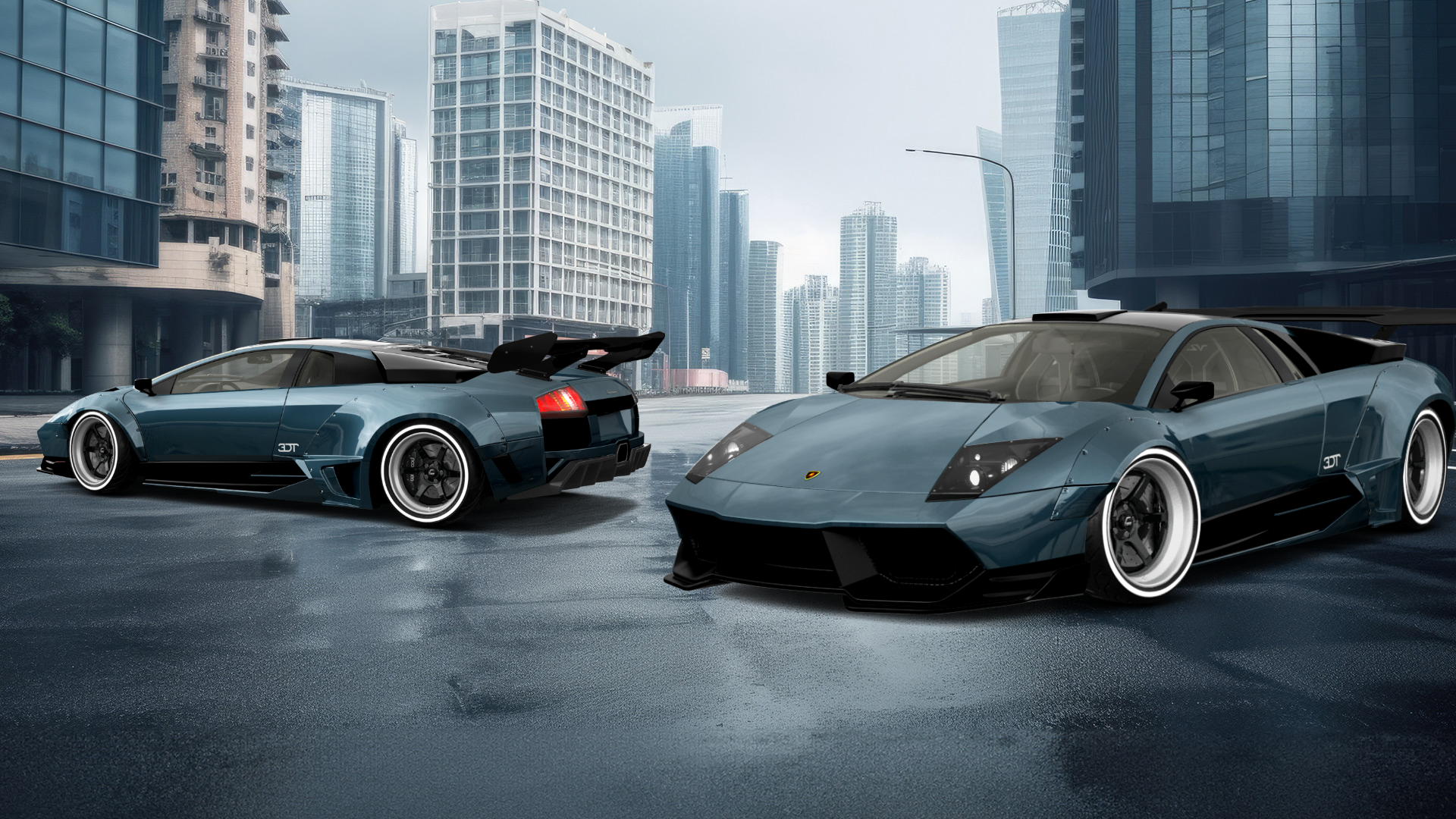 Lamborghini Murcielago 2 Door Coupe 2001