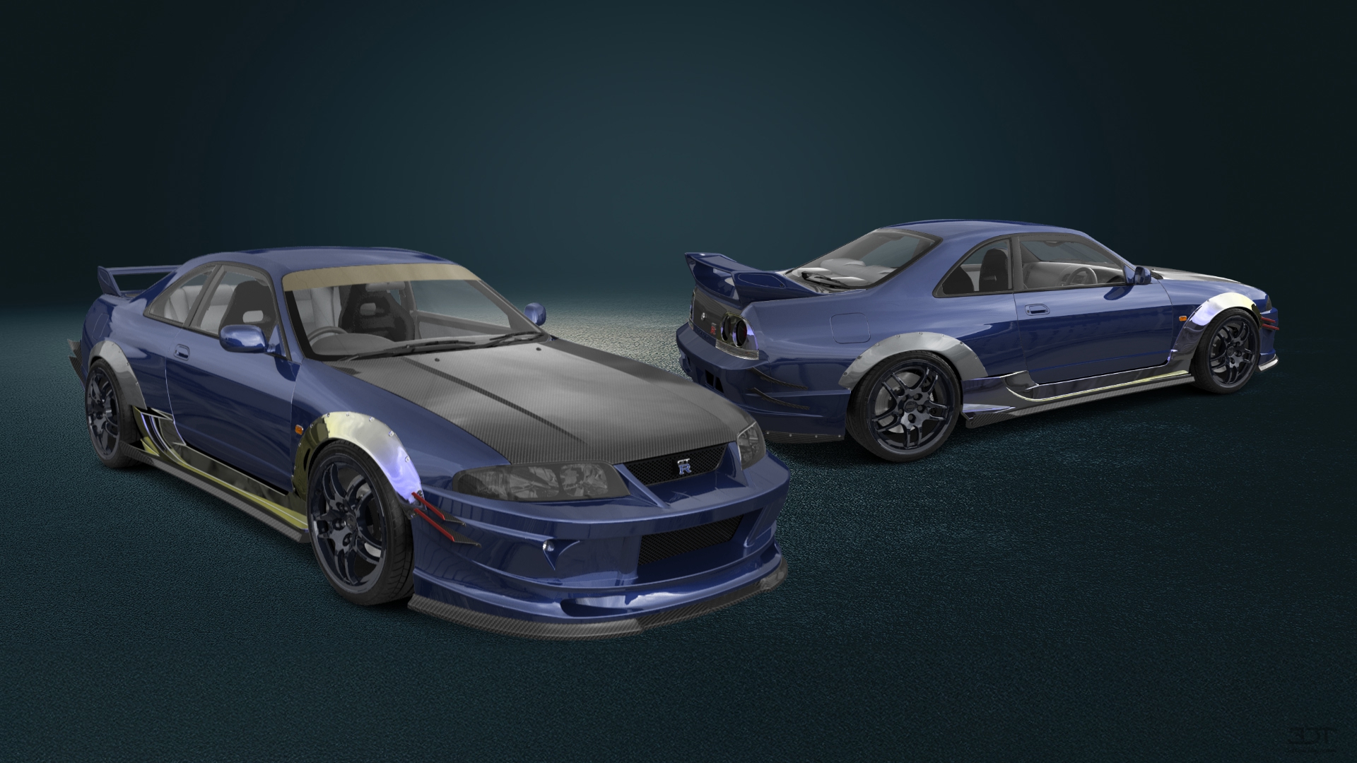 Nissan Skyline GT-R 2 Door Coupe 1995 tuning