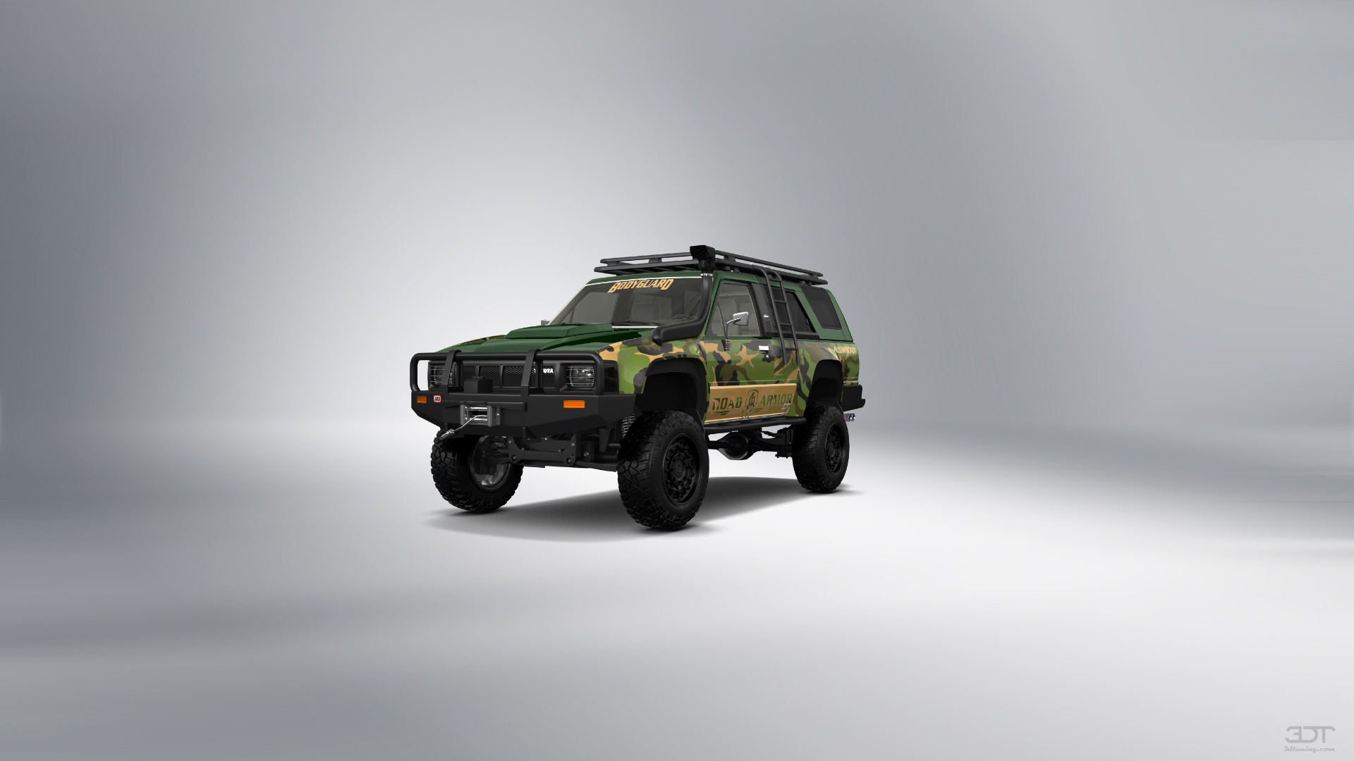 Toyota 4Runner 3 Door SUV 1984 tuning
