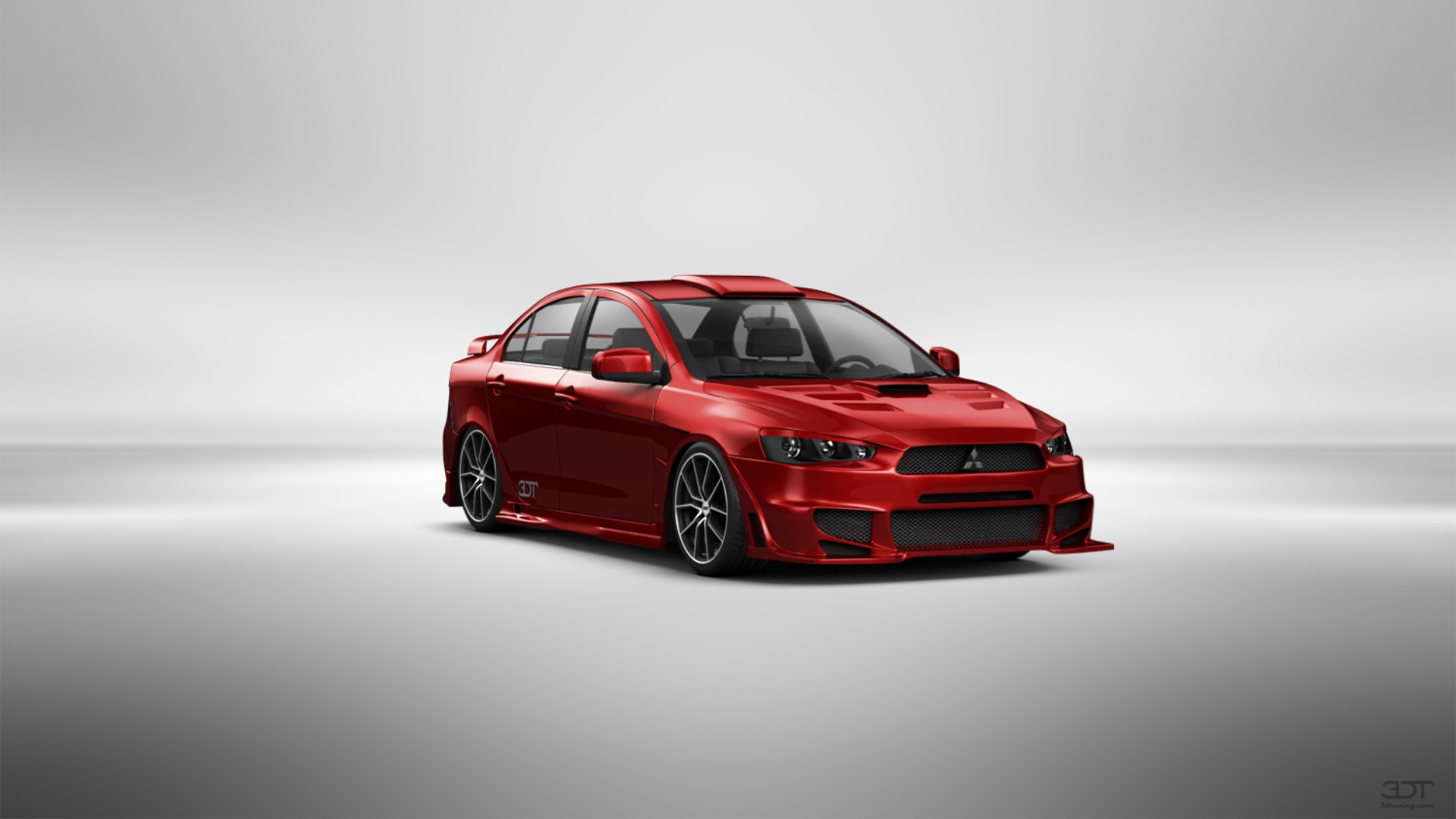Mitsubishi Lancer Sedan 2008 tuning