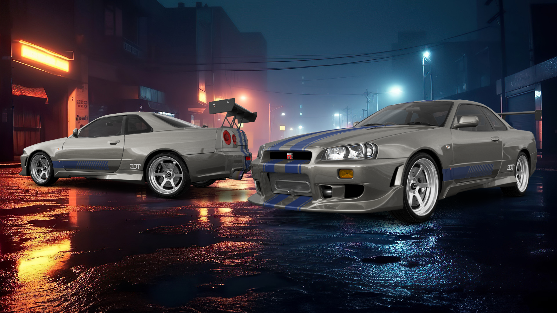 Nissan Skyline GT-R 2 Door Coupe 2000 Images