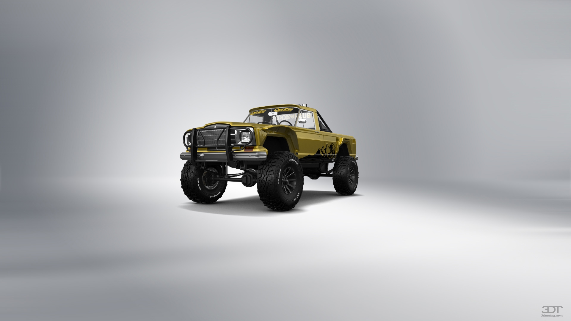 Jeep Gladiator SJ 2 Door pickup truck 1988 tuning