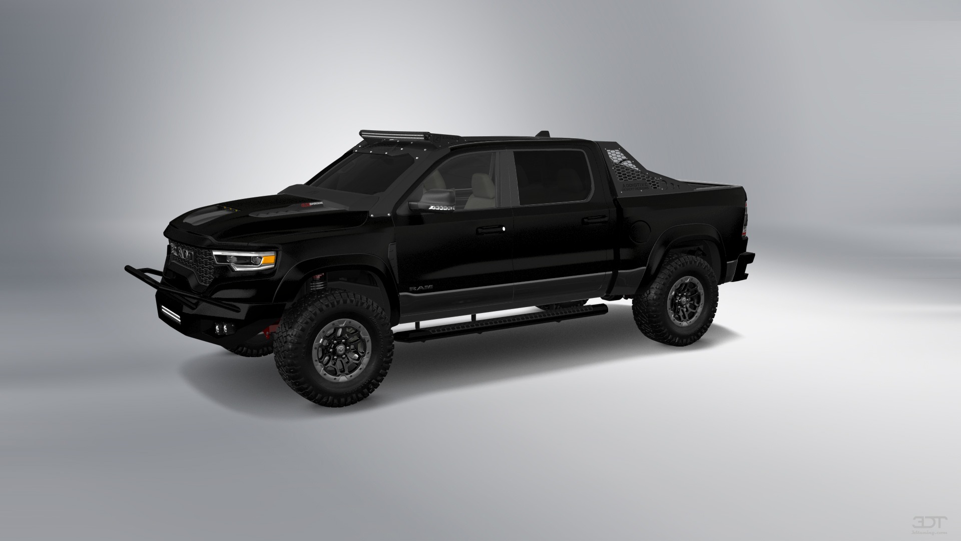 Dodge Ram 1500 TRX 4 Door pickup truck 2021 tuning