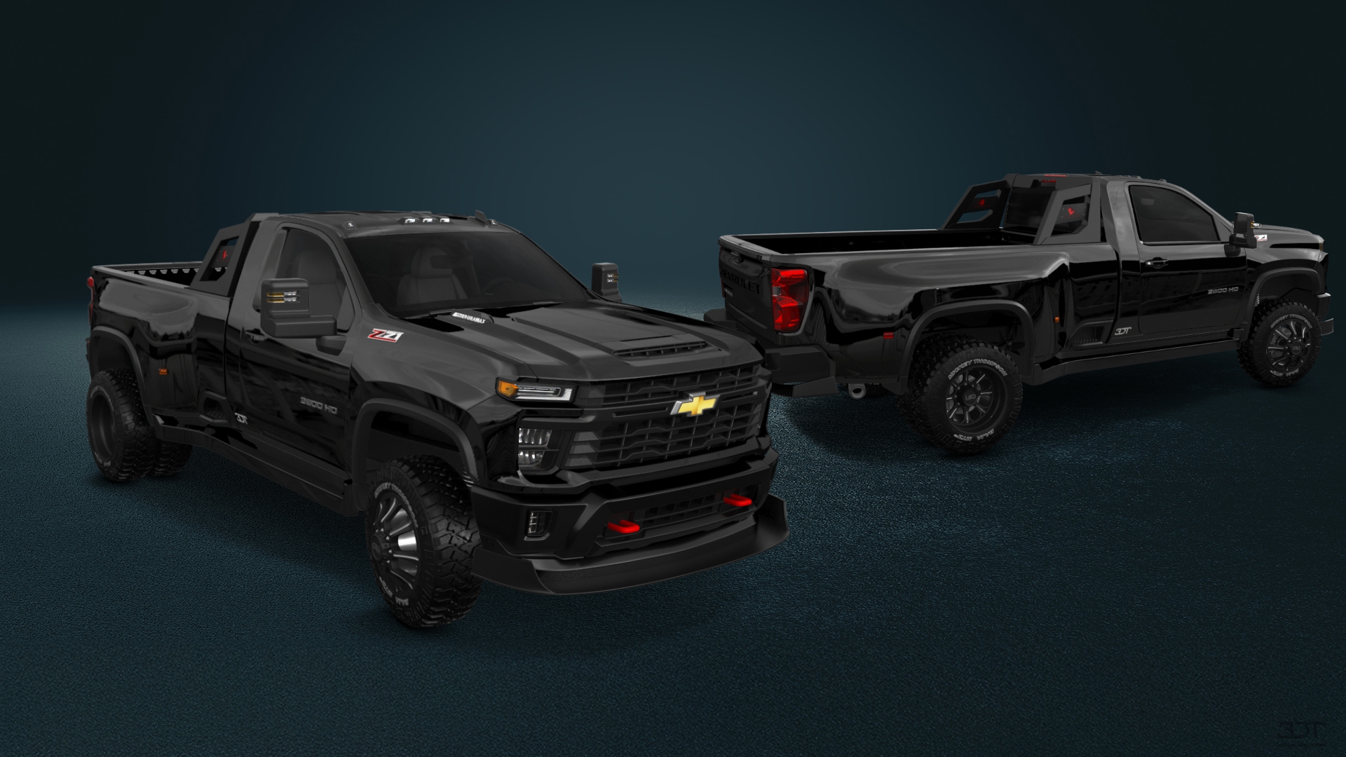 Chevrolet Silverado 3500 HD 2 Door pickup truck 2024
