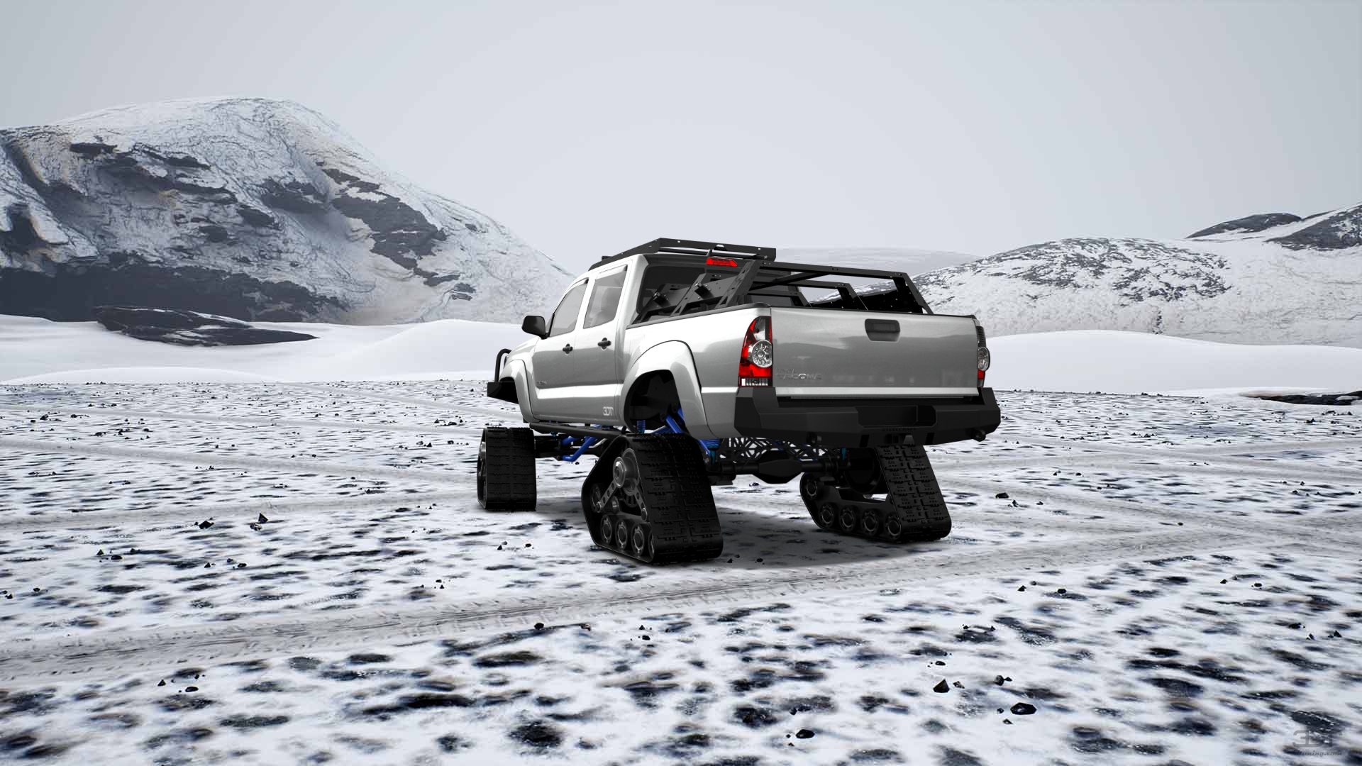Toyota Tacoma Crew Cab 5.1 ft box 4 Door pickup truck 2012 Images