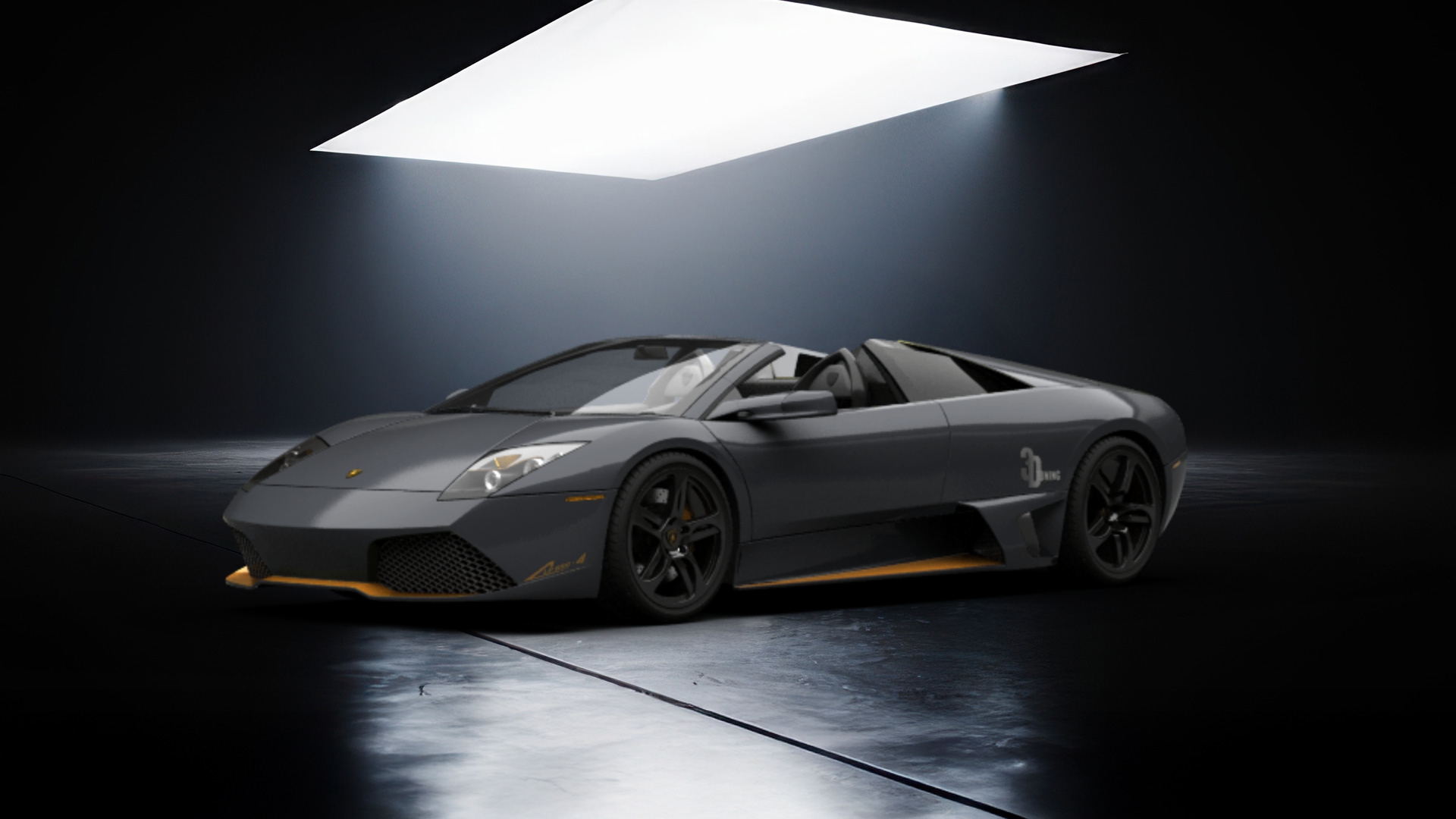 Lamborghini Murcielago Roadster 2007 tuning