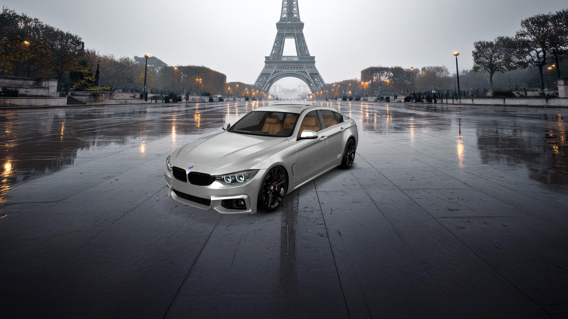 BMW 4 Series Gran Coupe 5 Door Liftback 2015 tuning