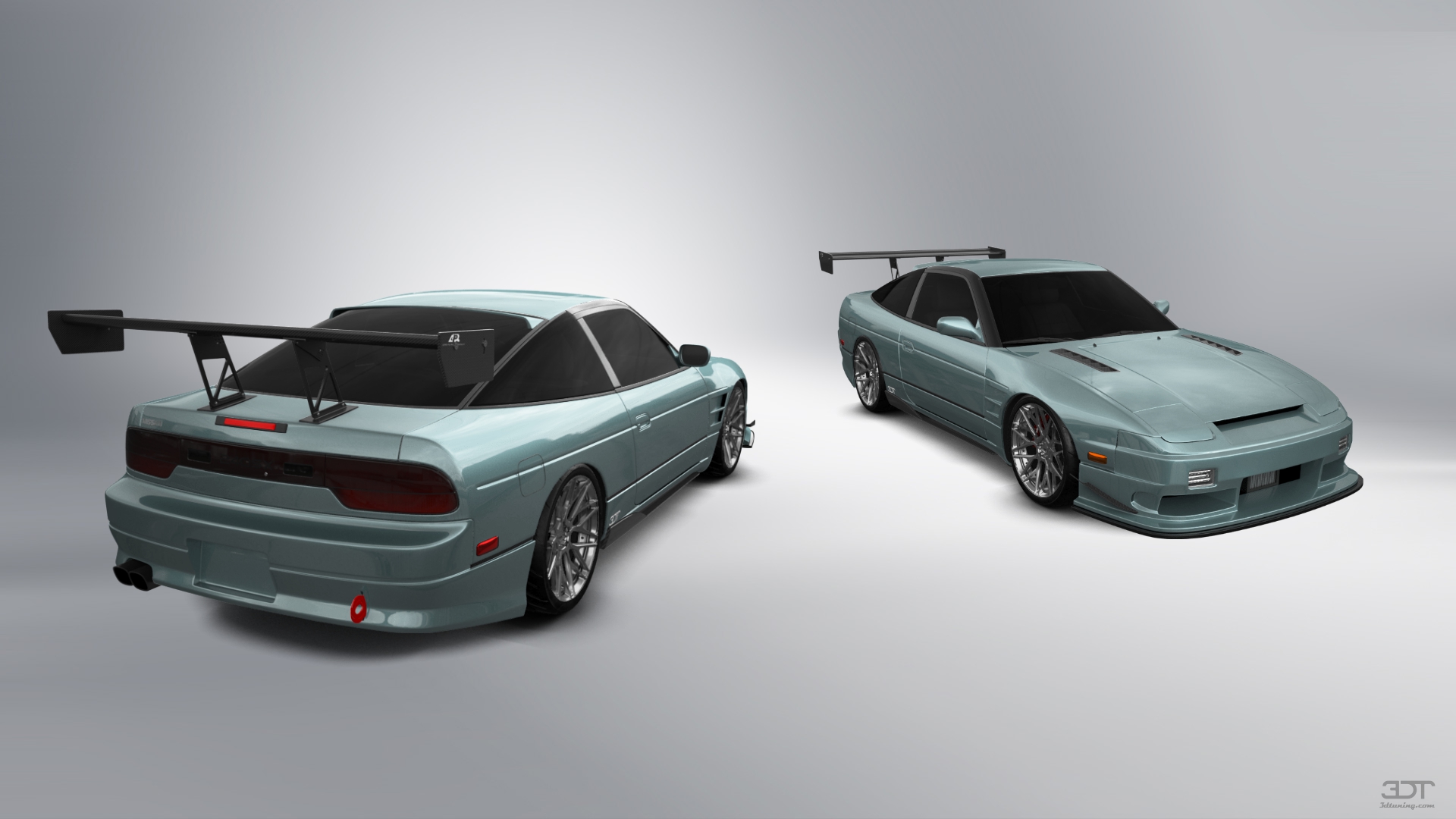 Nissan 240SX 3 Door Hatchback 1989 tuning