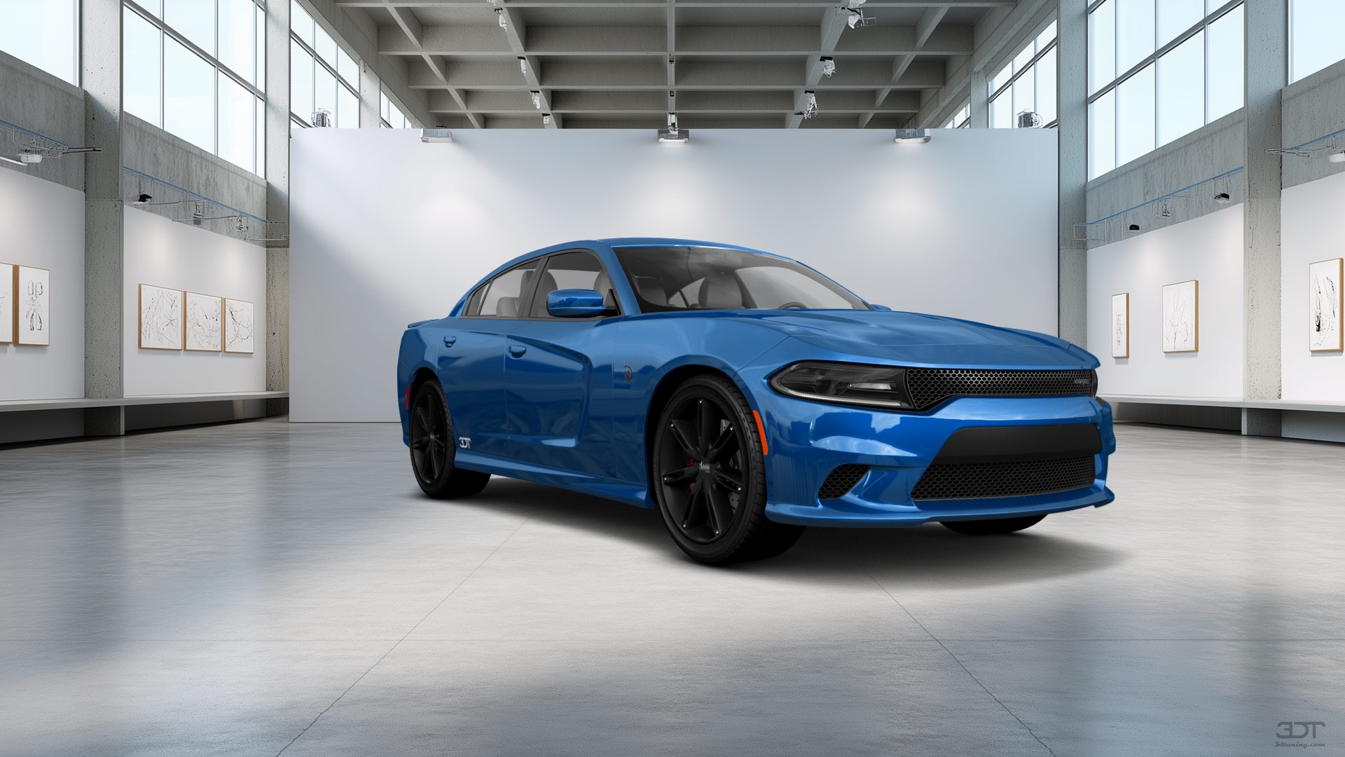 Dodge Charger 4 Door Saloon 2015