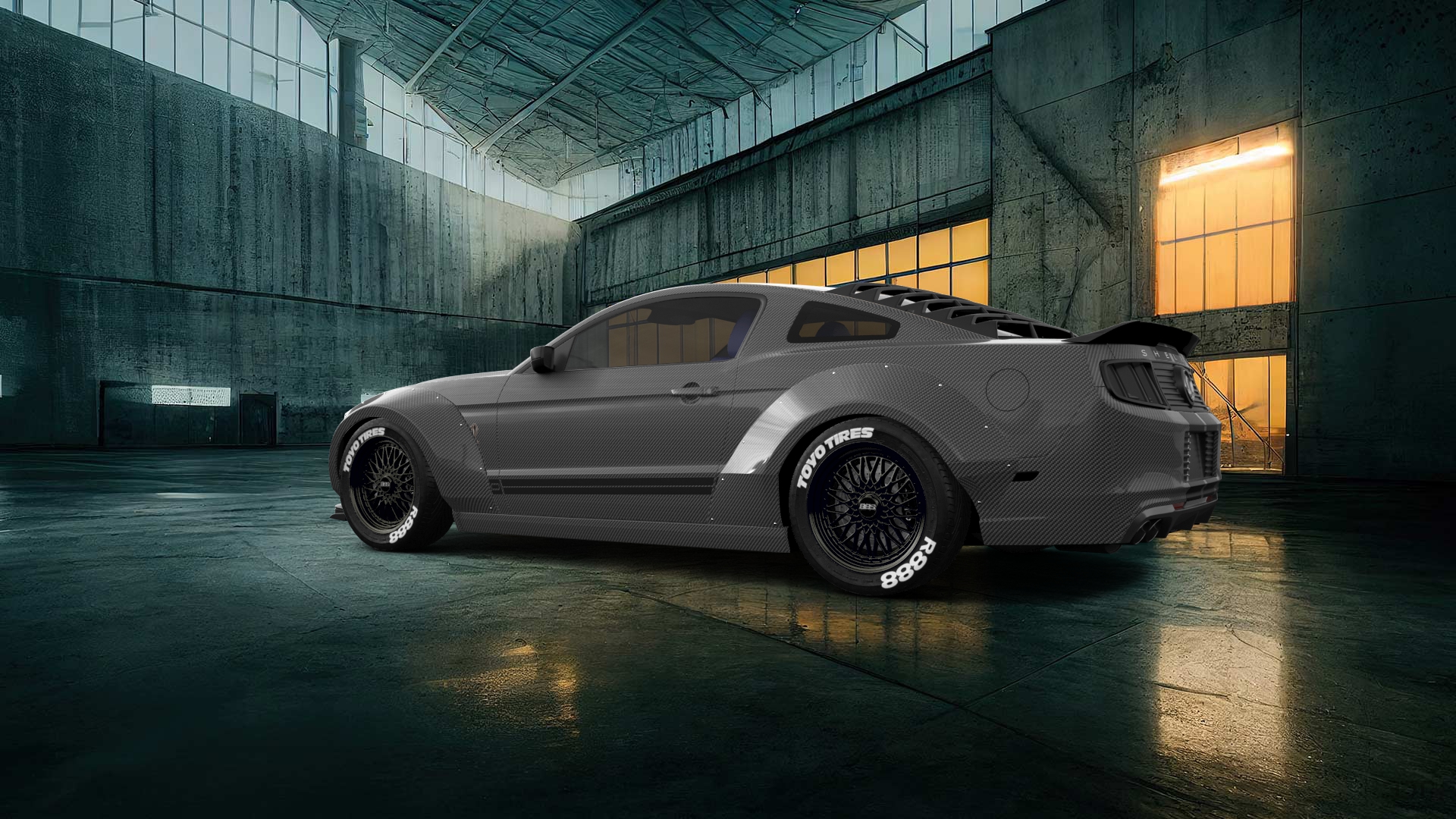 Ford Mustang GT500 2 Door Coupe 2013