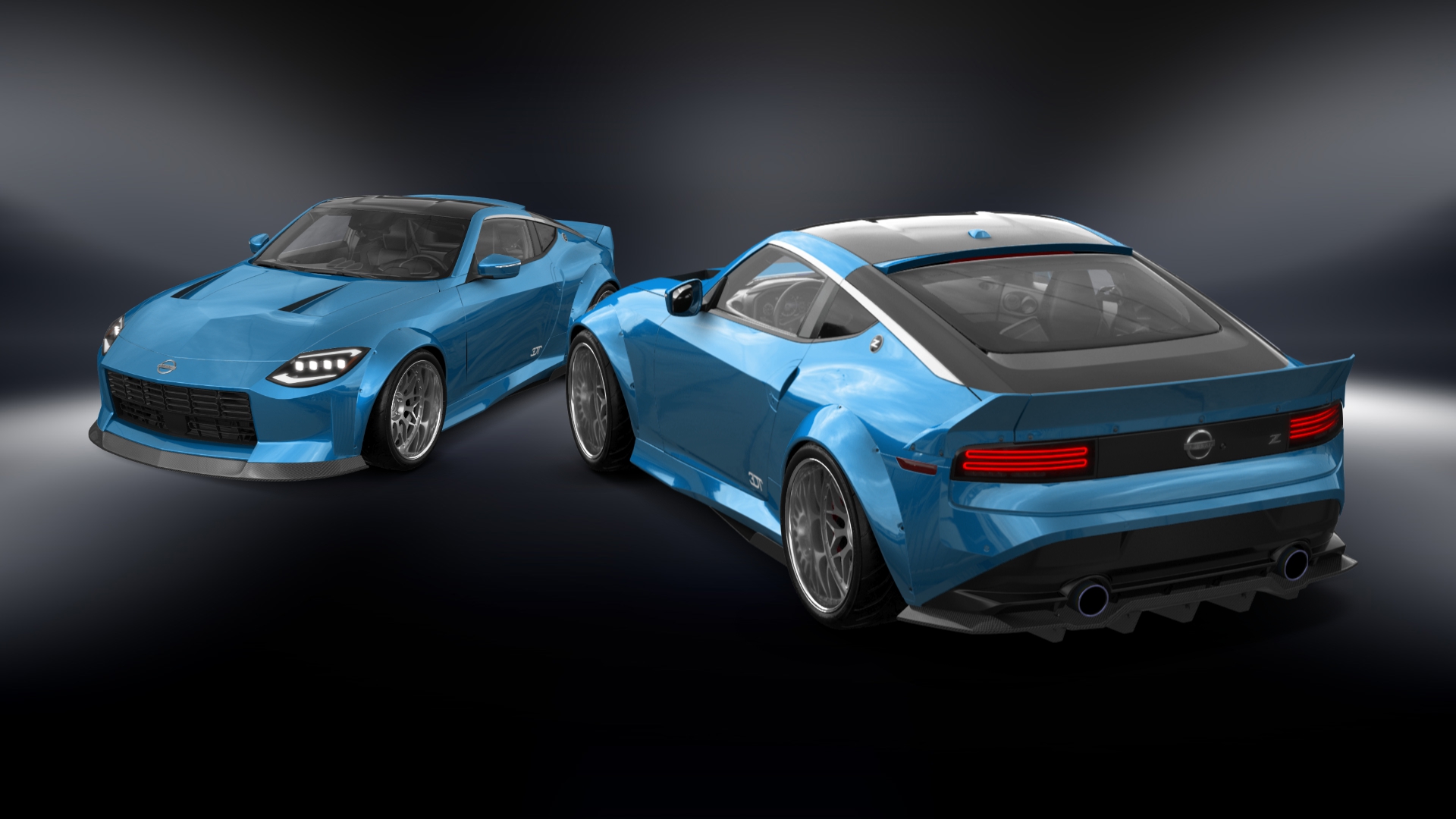Nissan Z 2 door fastback coupe 2022