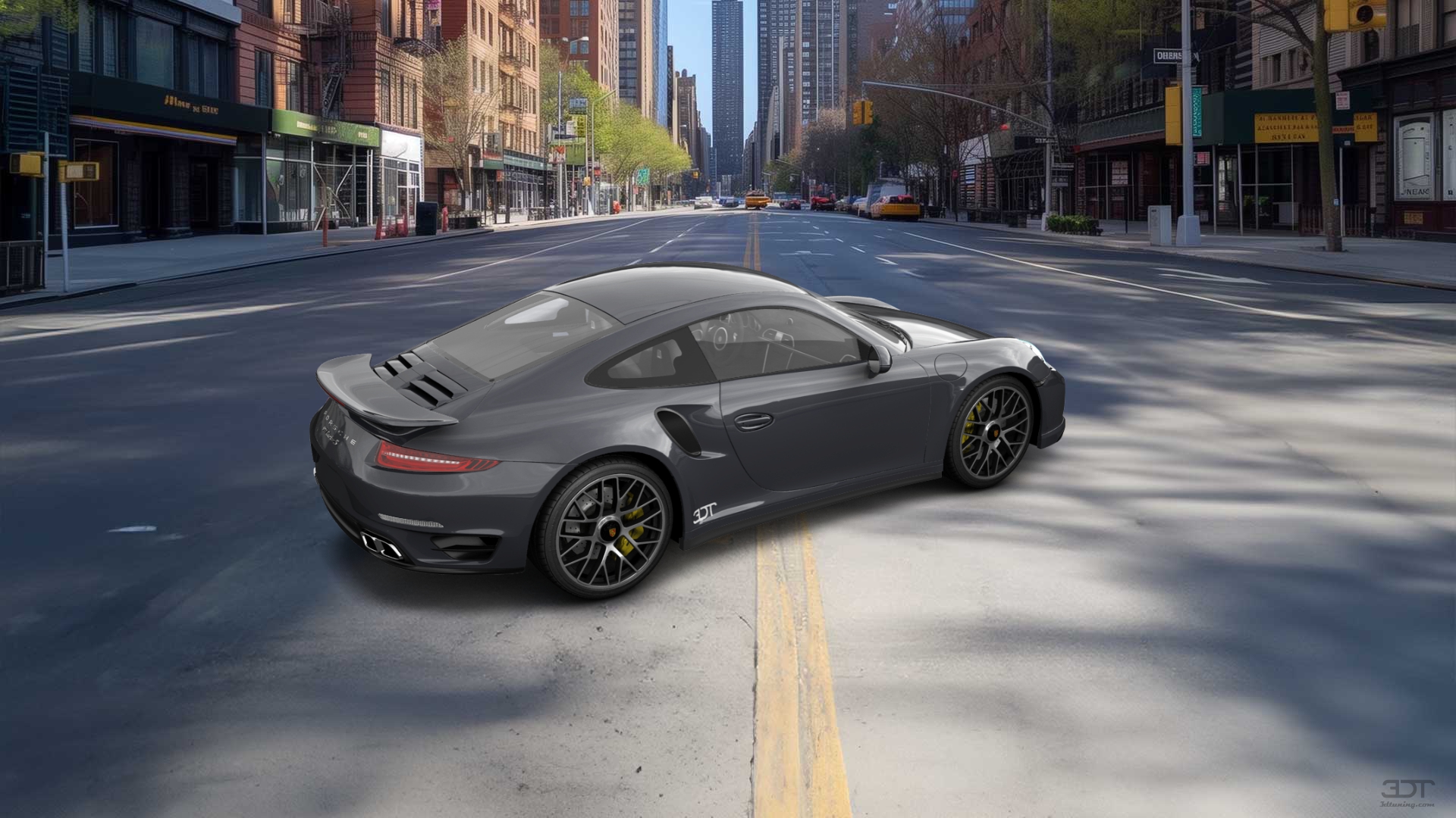 Porsche 911 Turbo S 2 Door Coupe 2014