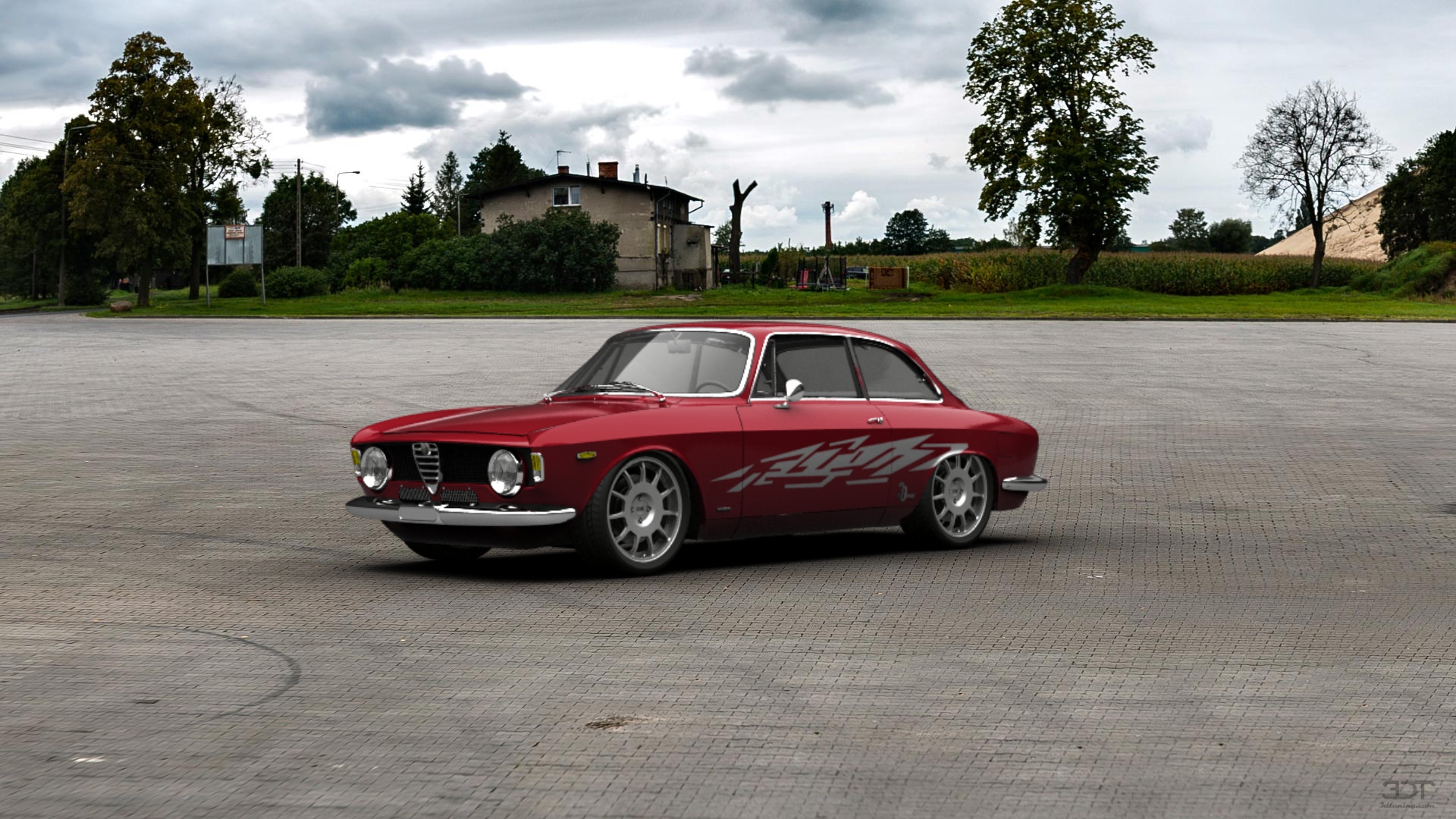 Alfa Romeo Giulia Sprint GTA Coupe 1965 tuning