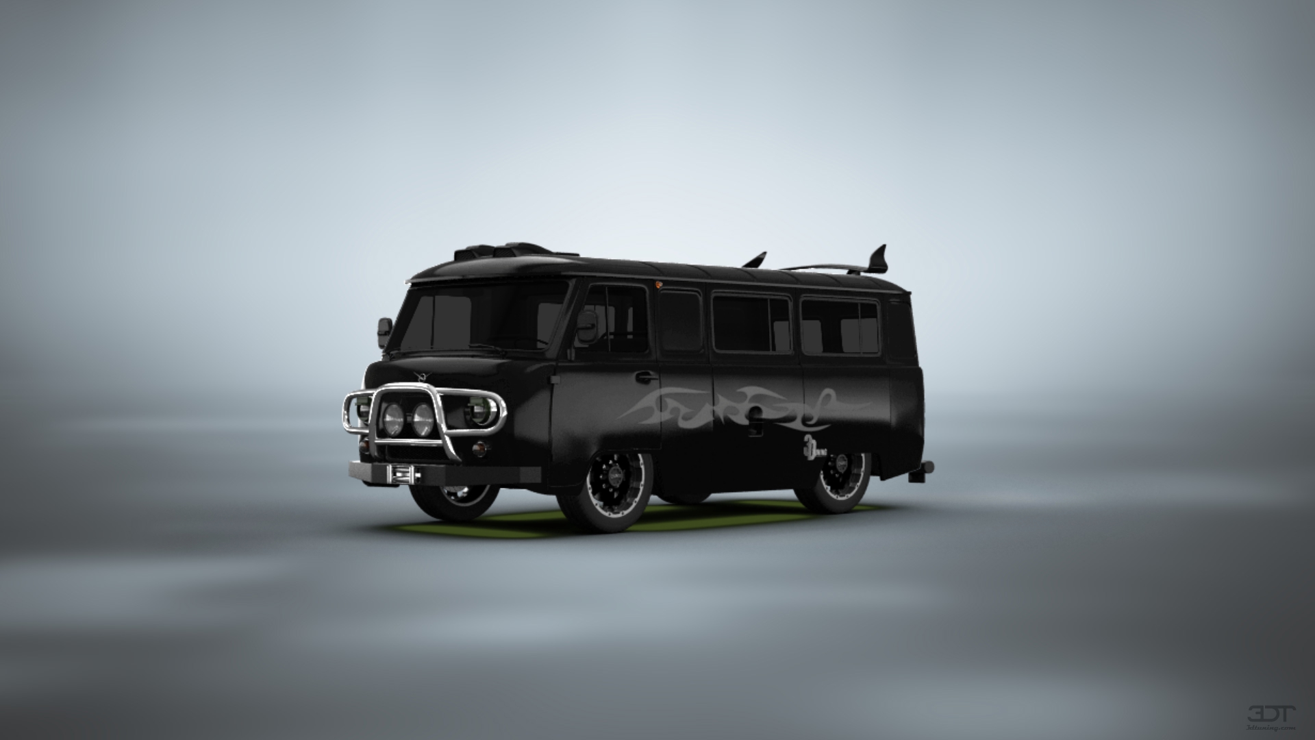 UAZ 452 Van 1965