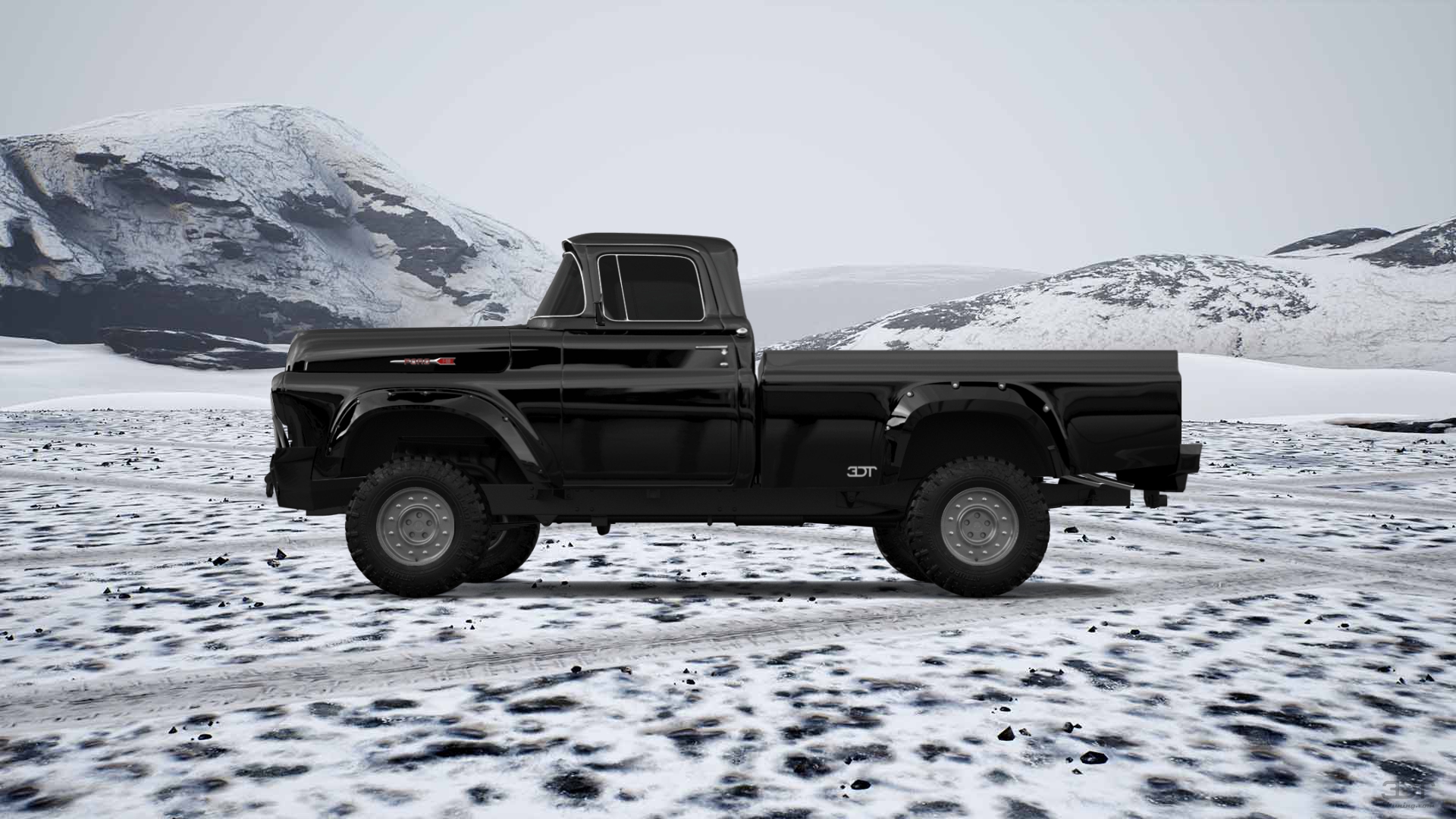 Ford F-100 2 Door pickup truck 1960