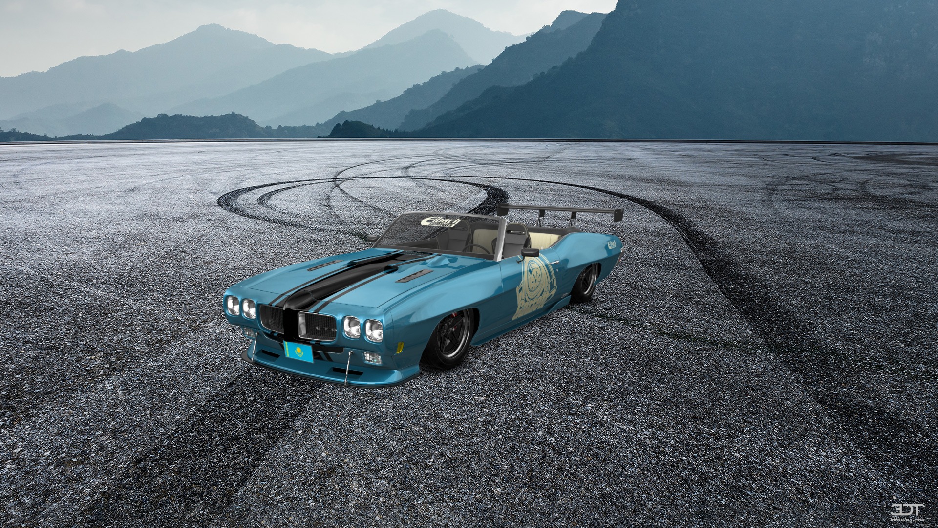 Pontiac GTO 2 Door Convertible 1971 tuning