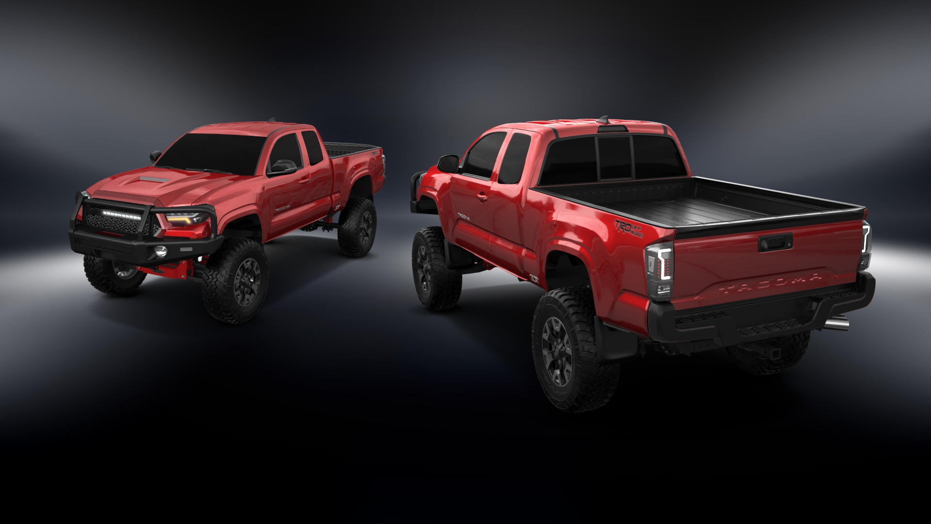 Toyota Tacoma Access Cab 4 Door pickup truck 2020