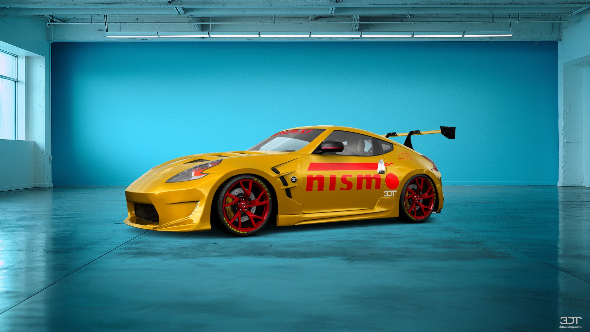 Nissan 370Z 3 Door Coupe 2015 tuning