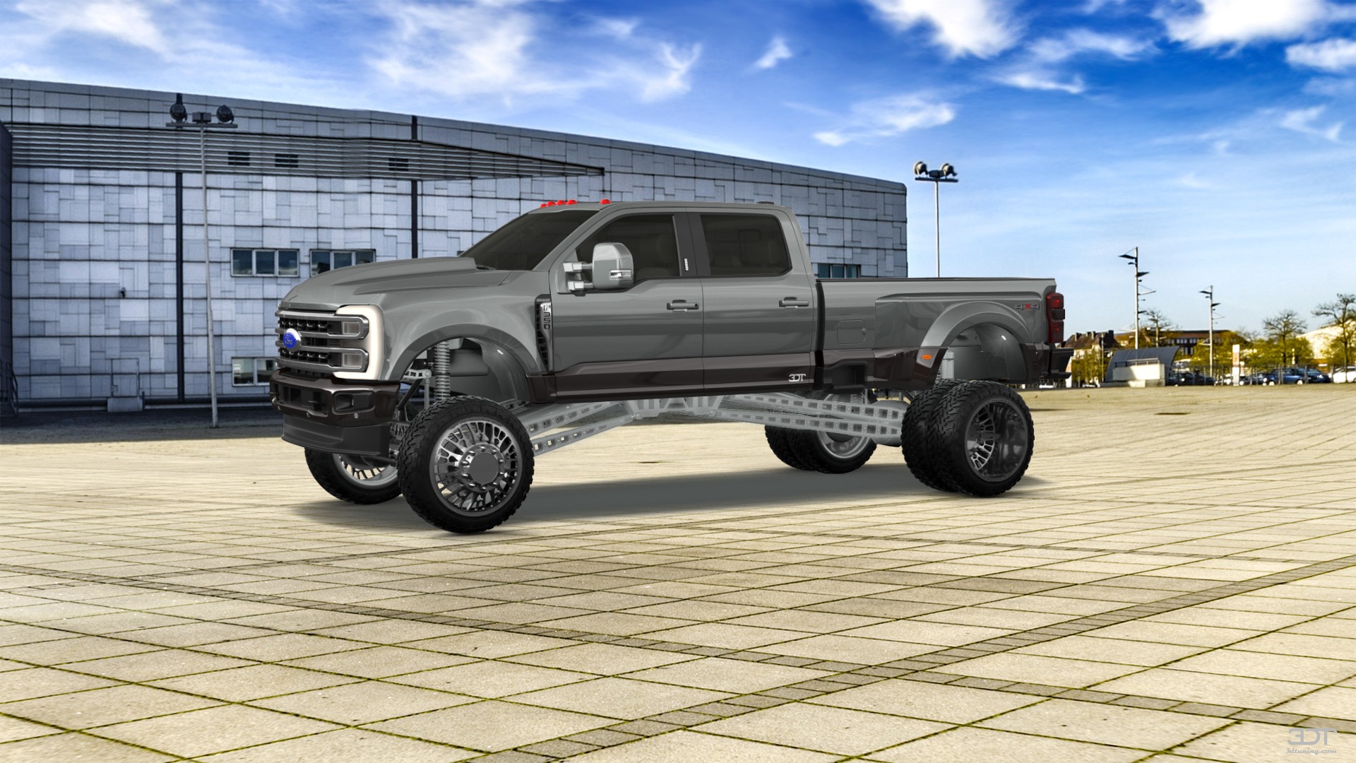 Ford F-350 DRW Crew Cab 4 Door pickup truck 2023 tuning