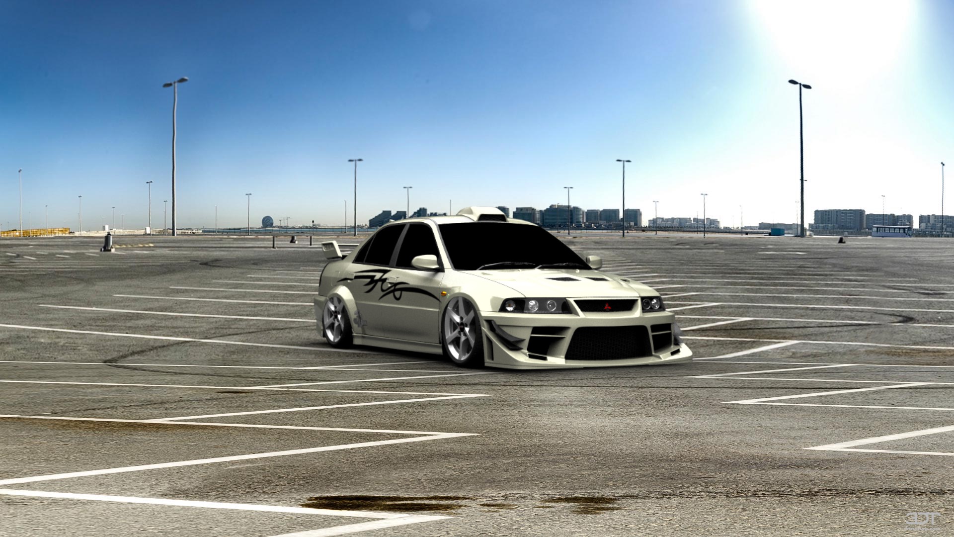 Mitsubishi Lancer Evo VI Sedan 1999 Images