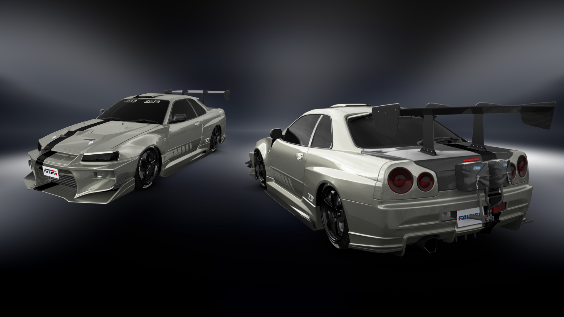 Taha Ege Dönertaş's custom Nissan Skyline GT-R 2000 | 3DTuning