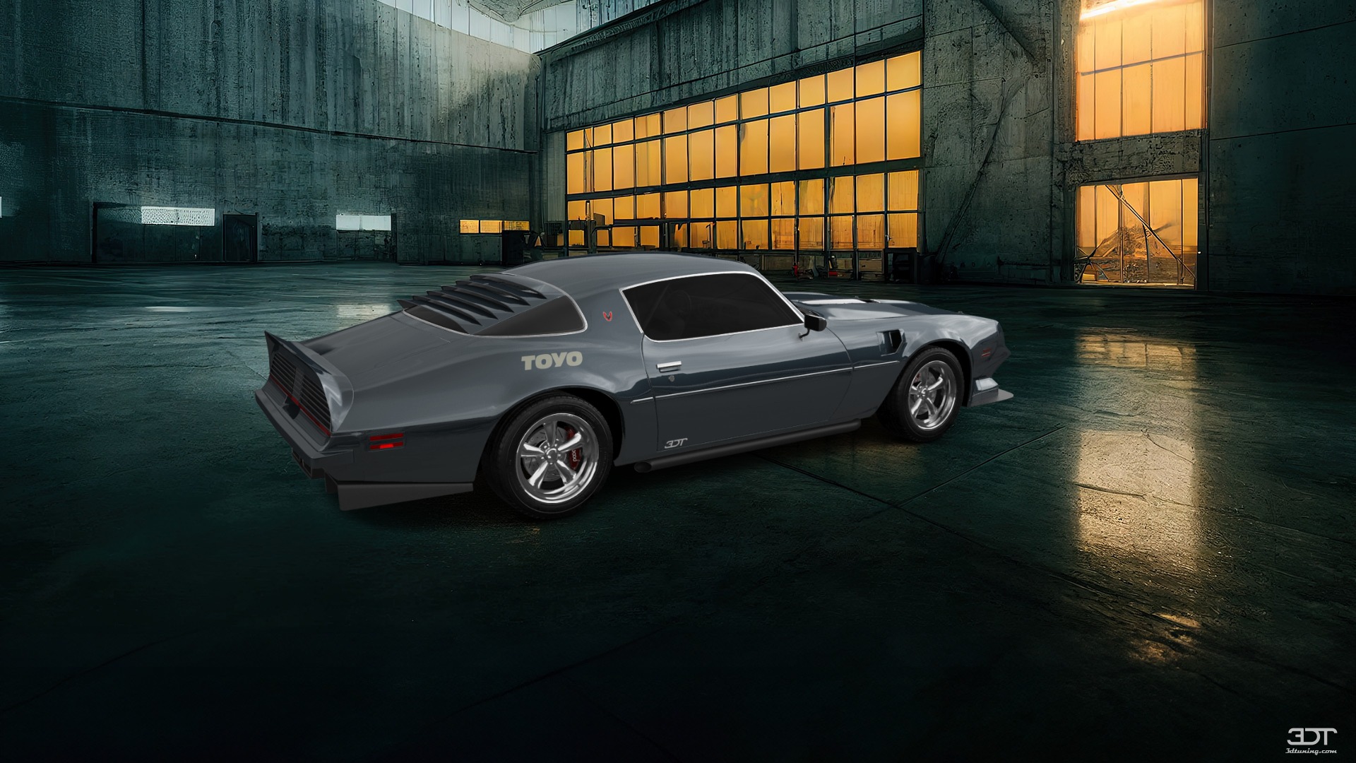 Pontiac Firebird 2 Door Coupe 1977