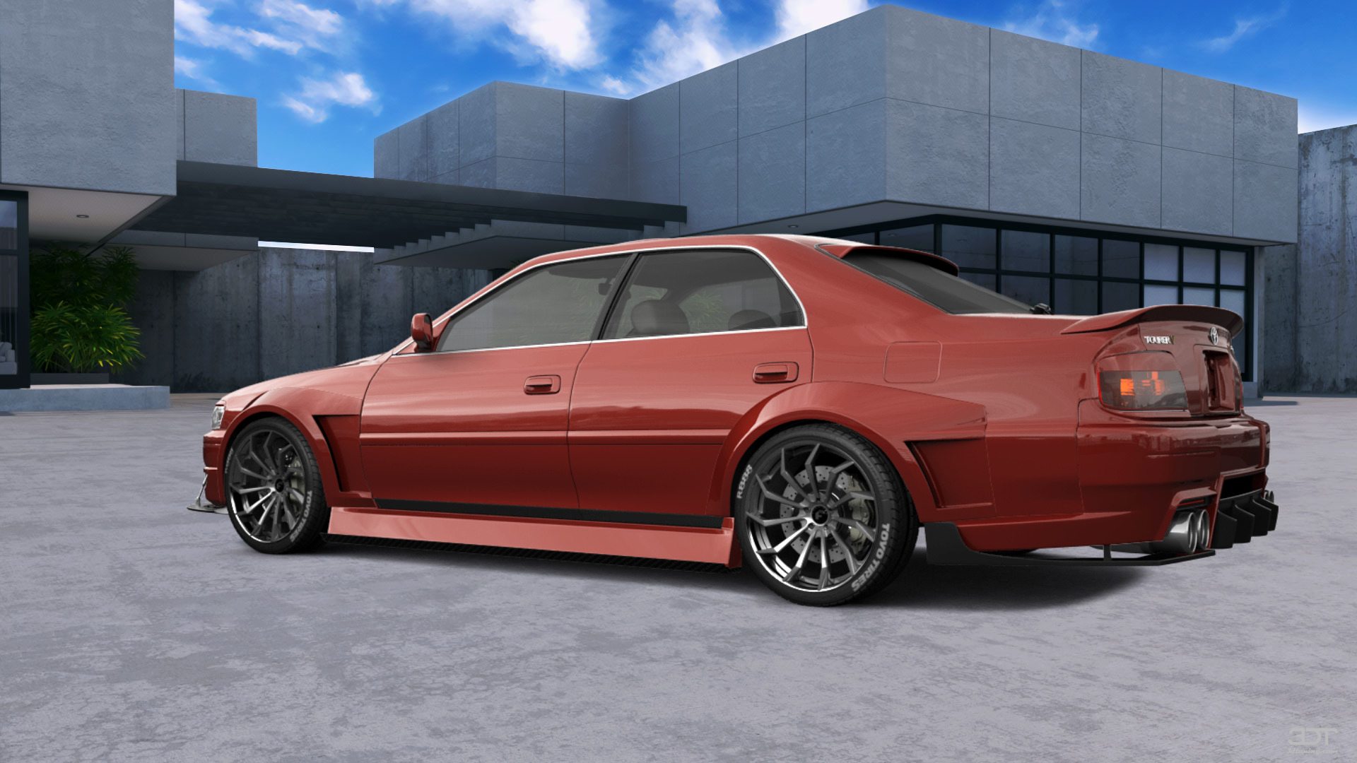 Toyota Chaser X100 Sedan 2000